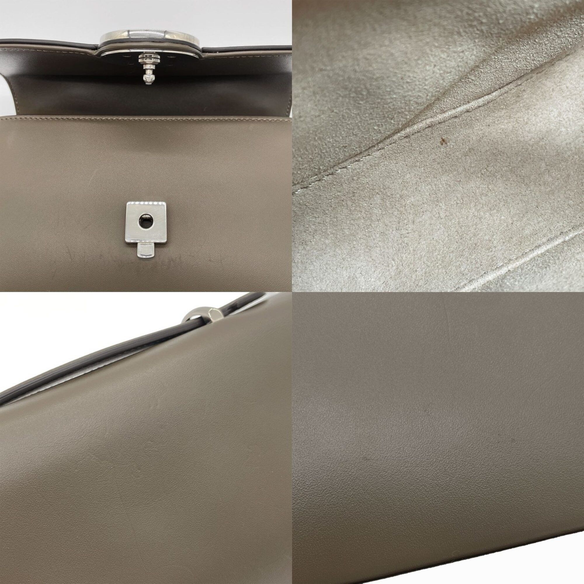Leather Shoulder Bag (Pre-Owned) - Gucci - Modalova