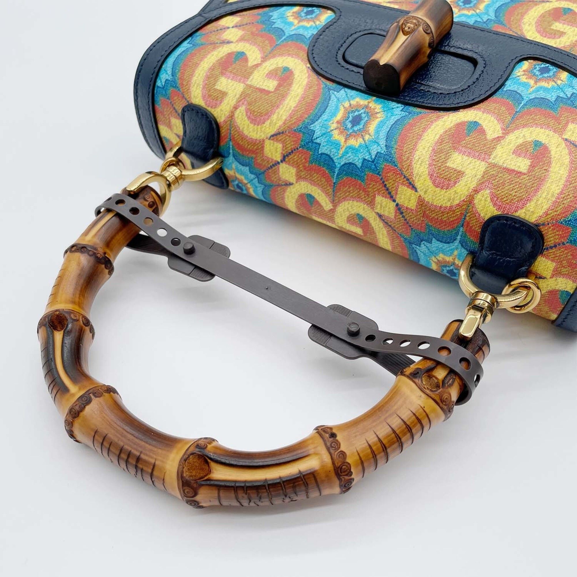 Pvc Leather Handbag (Pre-Owned) - Gucci - Modalova