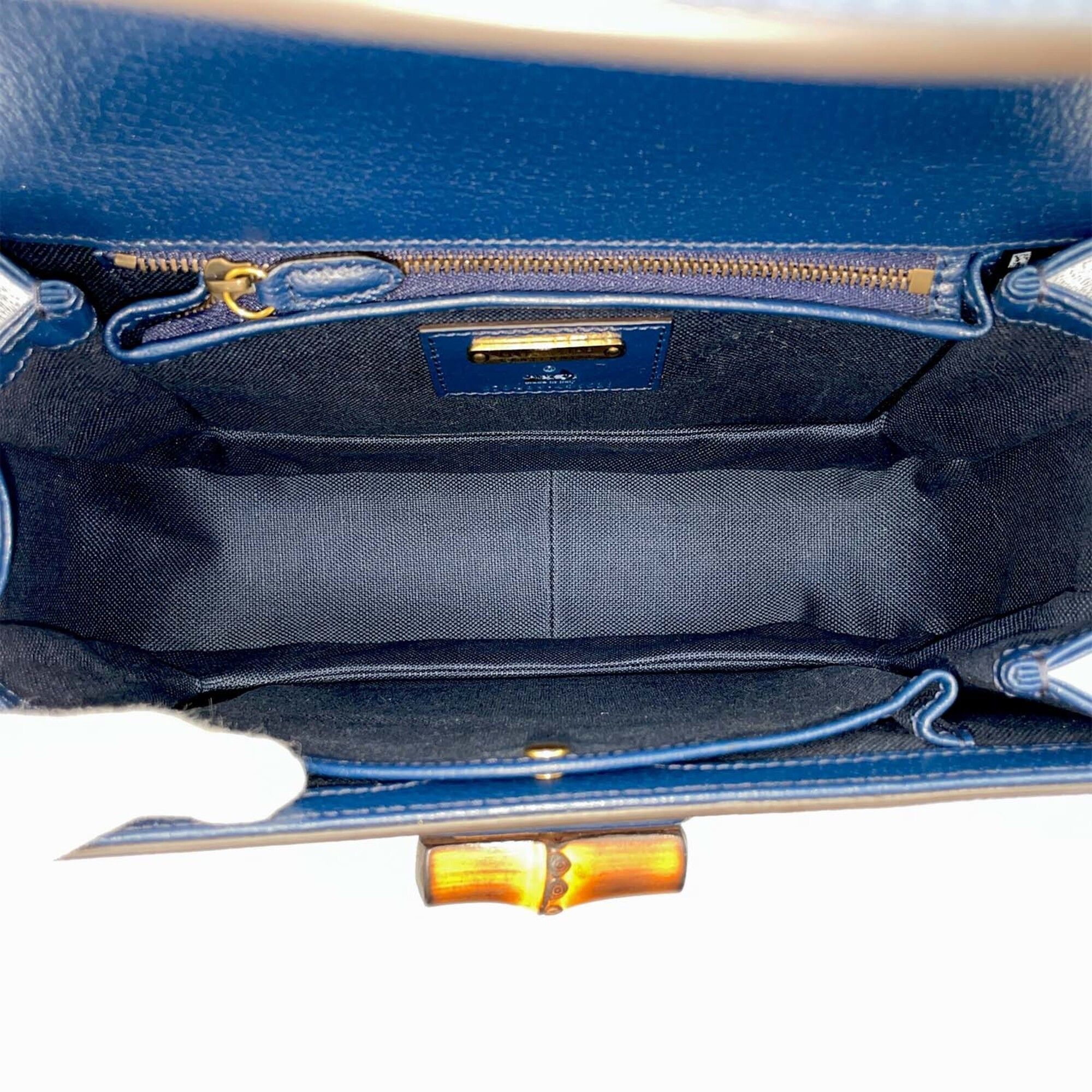 Pvc Leather Handbag (Pre-Owned) - Gucci - Modalova