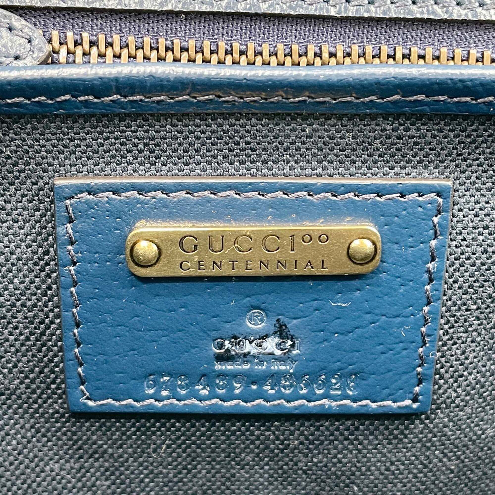 Pvc Leather Handbag (Pre-Owned) - Gucci - Modalova