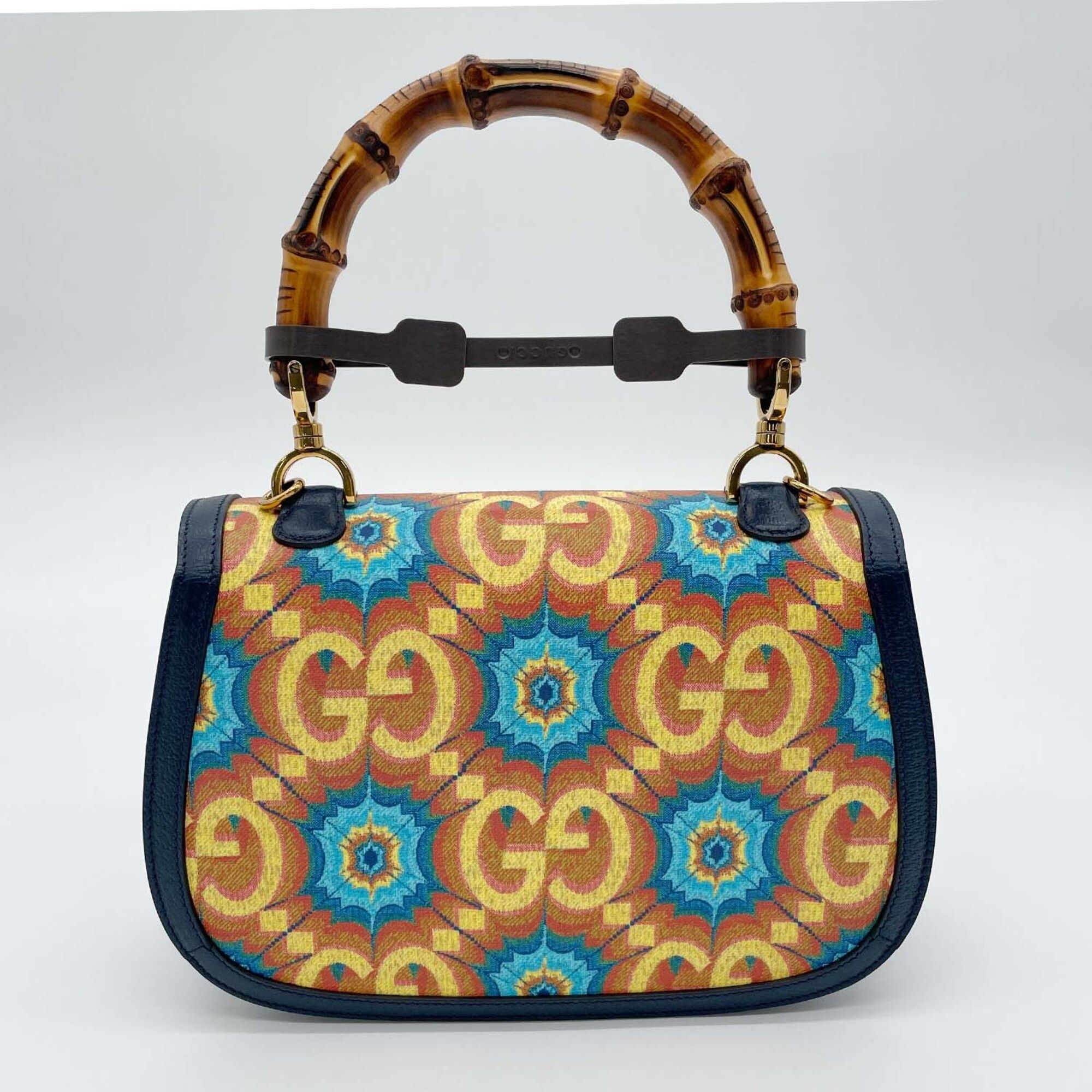 Pvc Leather Handbag (Pre-Owned) - Gucci - Modalova