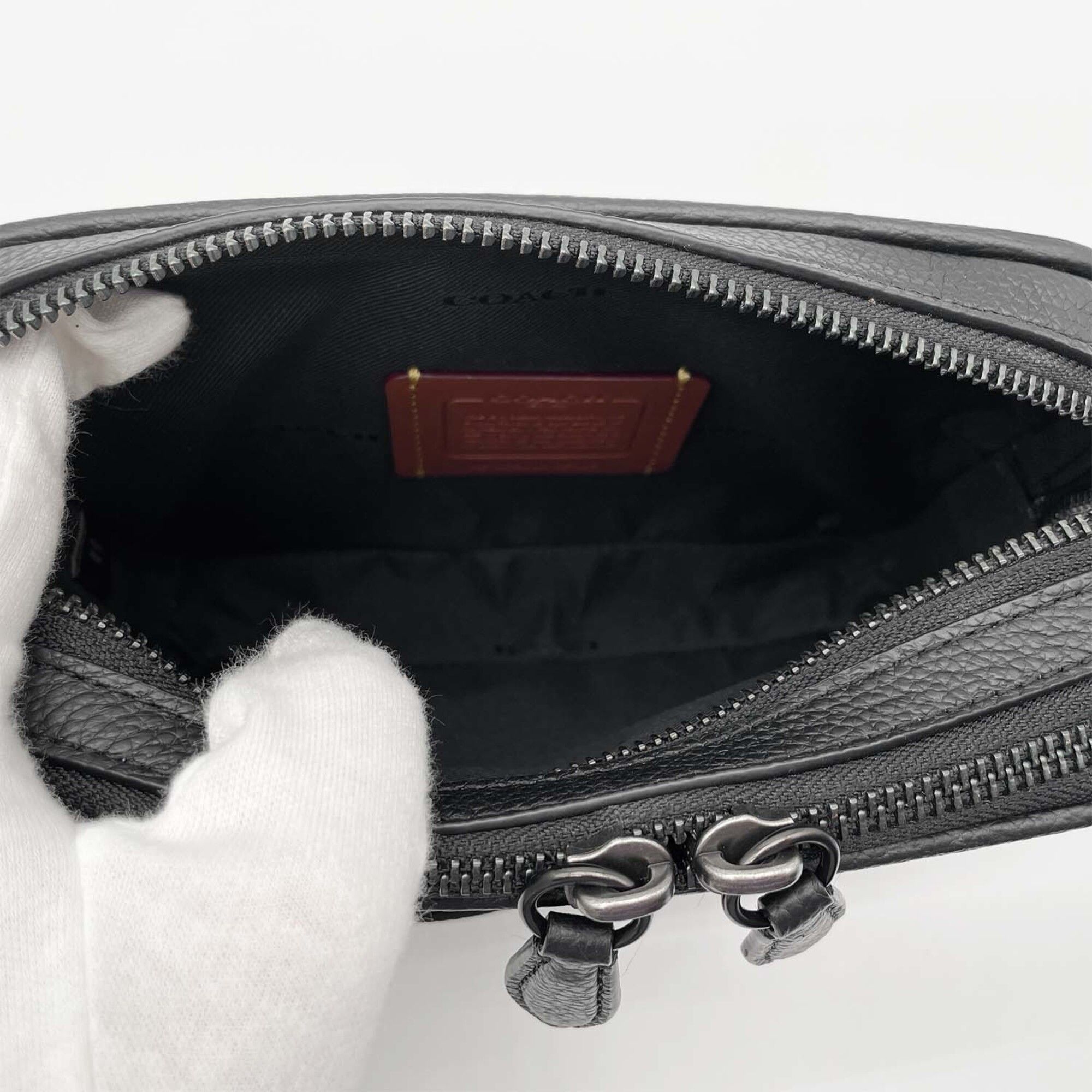 Leather Shoulder Bag (Pre-Owned) - Coach - Modalova