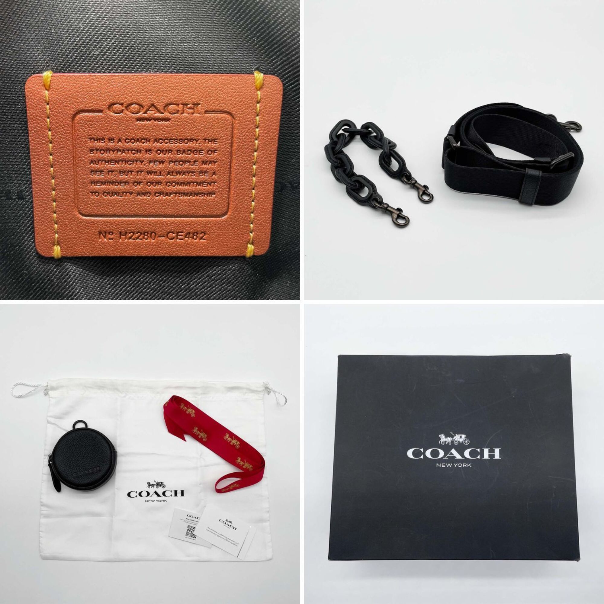 Leather Shoulder Bag (Pre-Owned) - Coach - Modalova