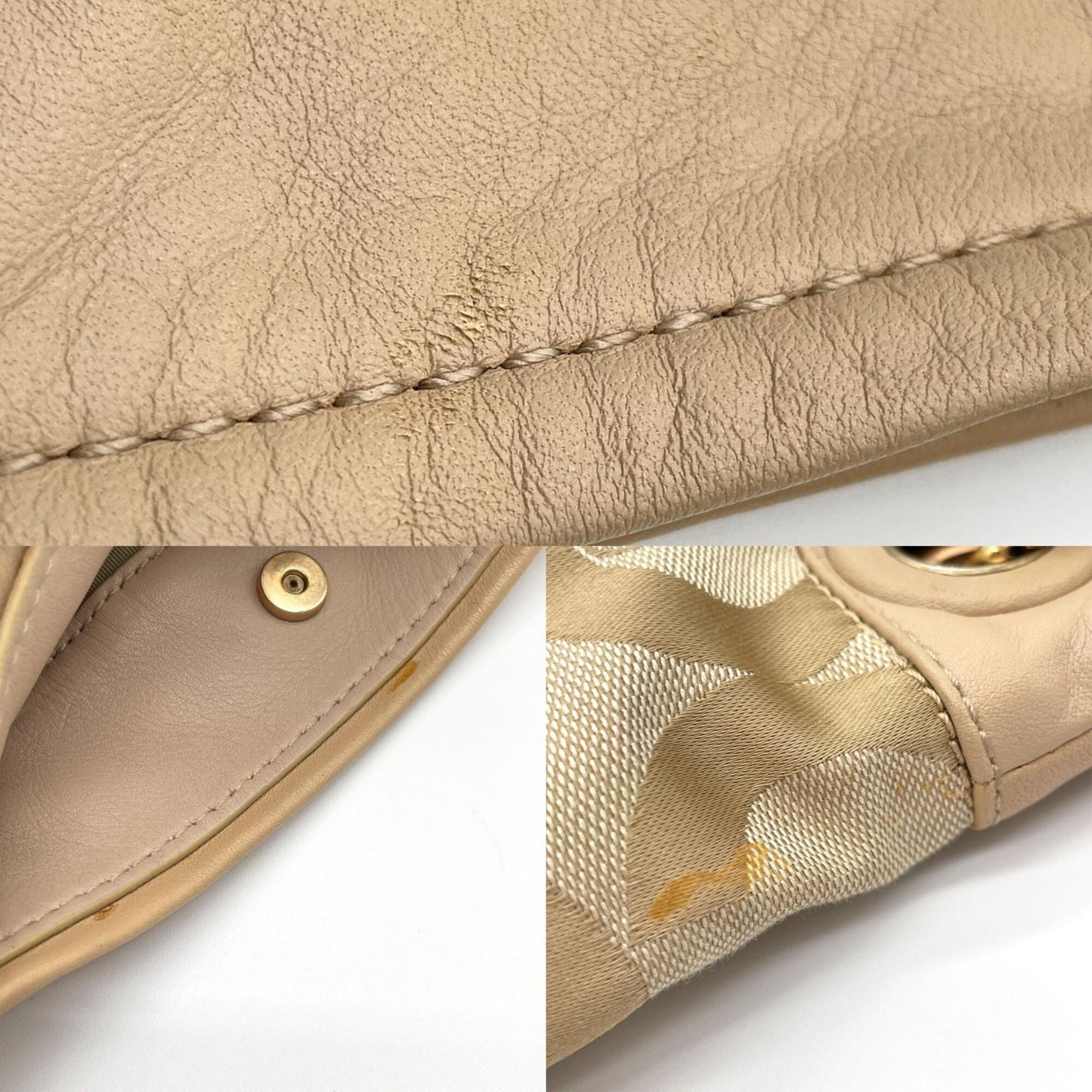 Canvas Leather Shoulder Bag (Pre-Owned) - Coach - Modalova