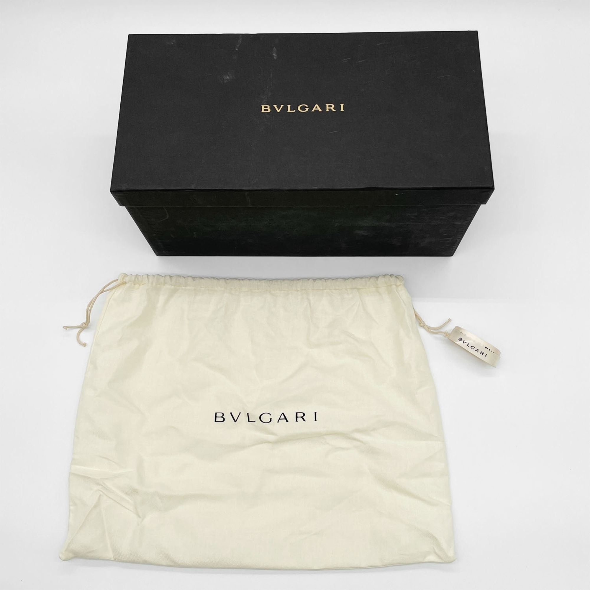 Leather Handbag (Pre-Owned) - Bvlgari - Modalova
