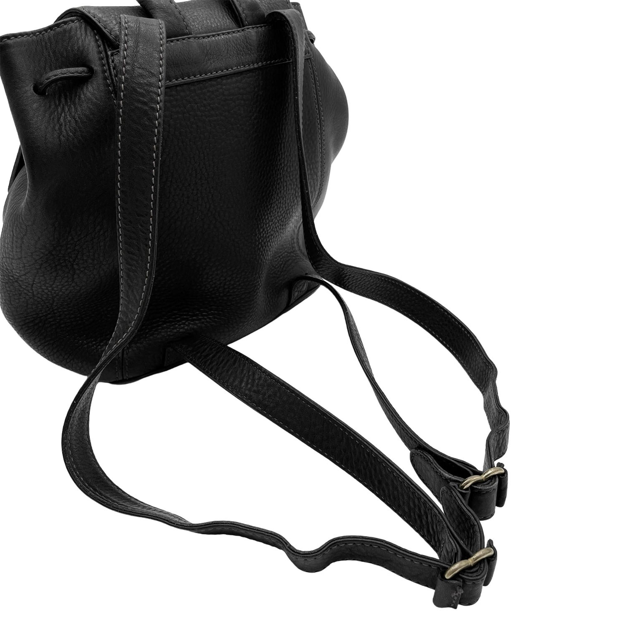 Leather Backpack (Pre-Owned) - Coach - Modalova