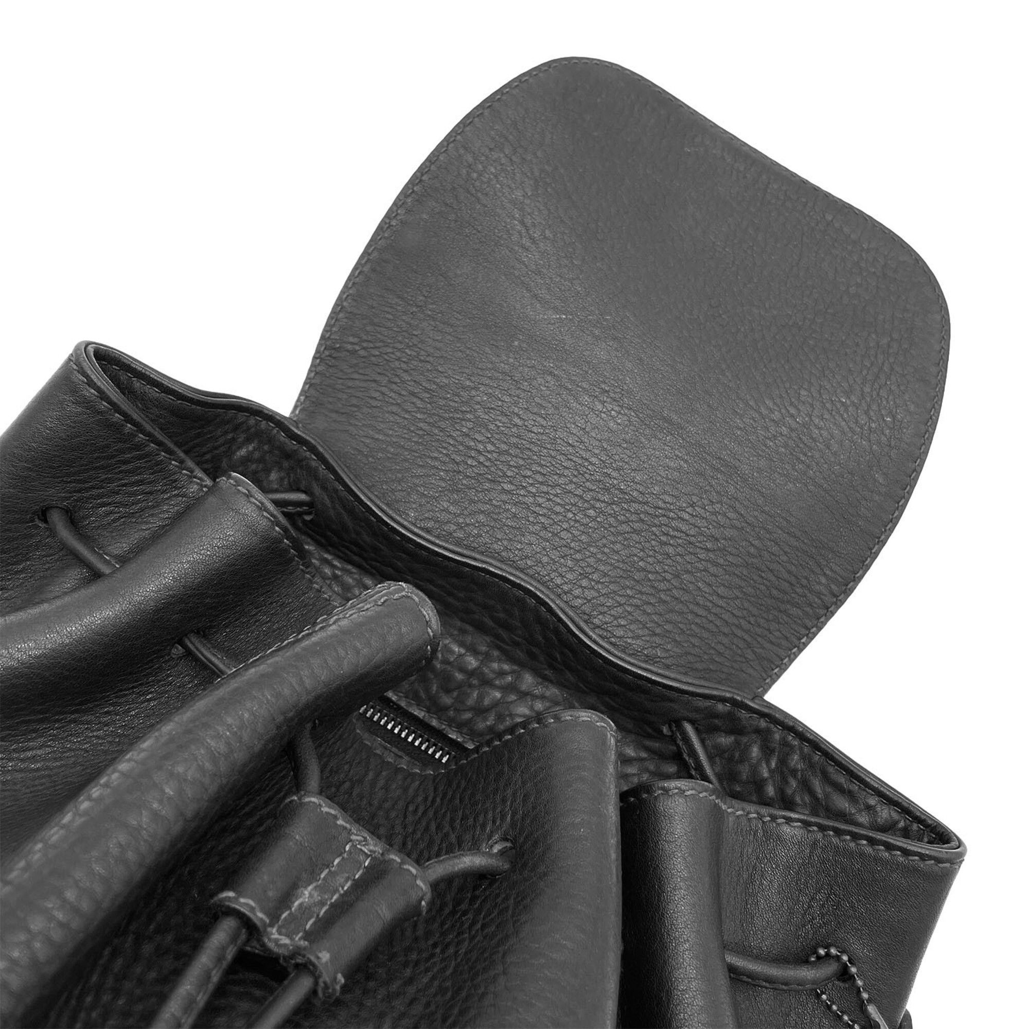 Leather Backpack (Pre-Owned) - Coach - Modalova