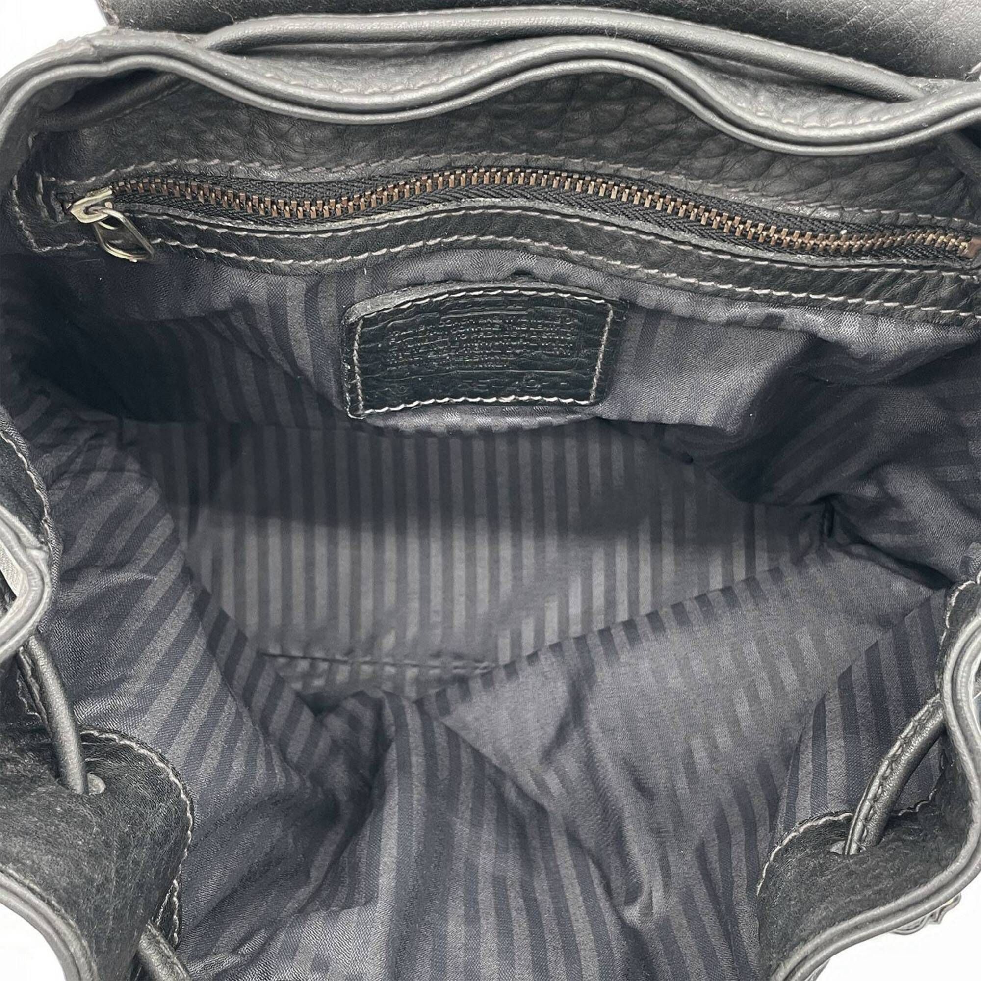 Leather Backpack (Pre-Owned) - Coach - Modalova
