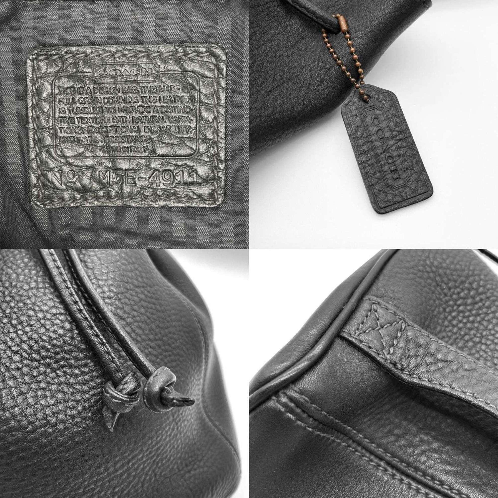 Leather Backpack (Pre-Owned) - Coach - Modalova