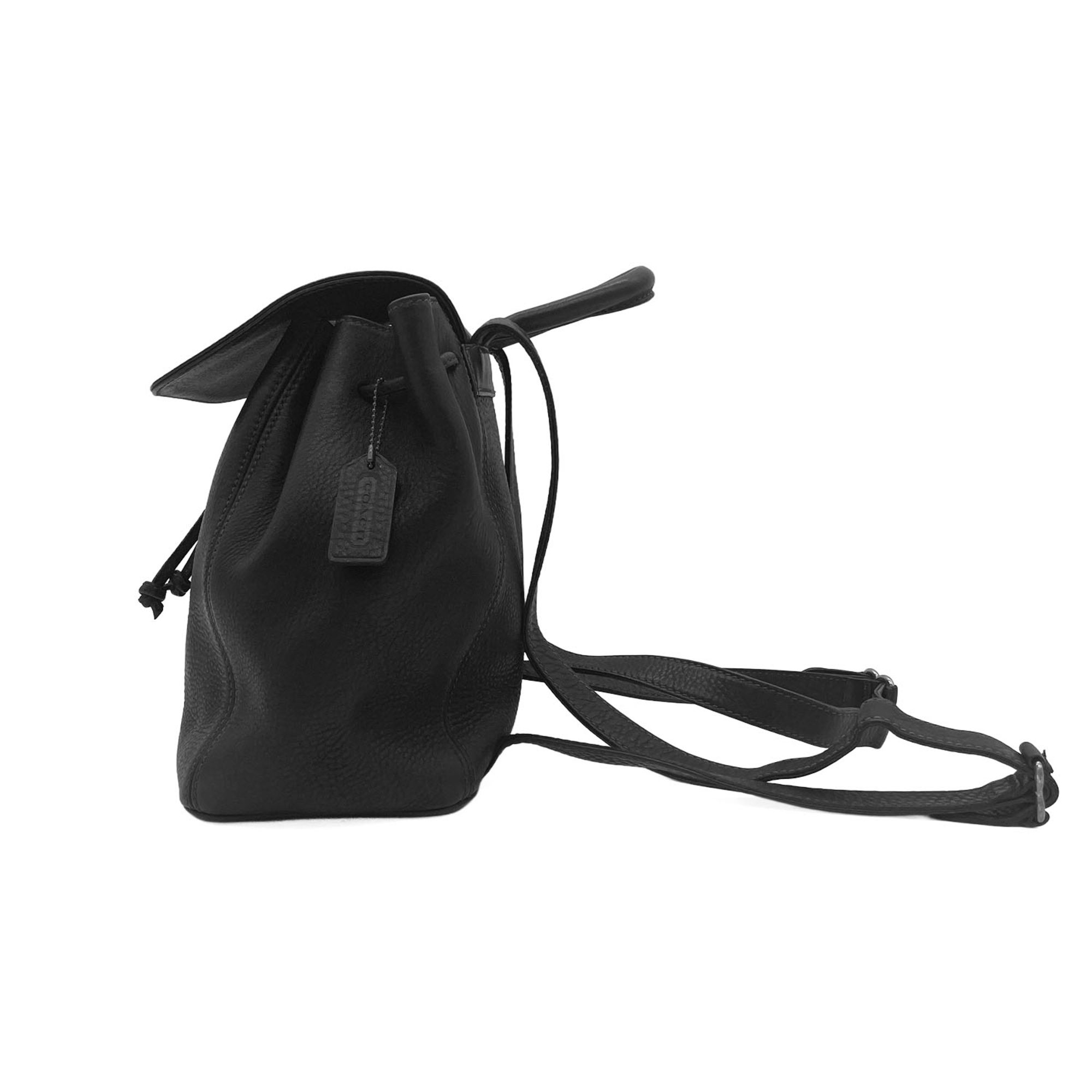 Leather Backpack (Pre-Owned) - Coach - Modalova