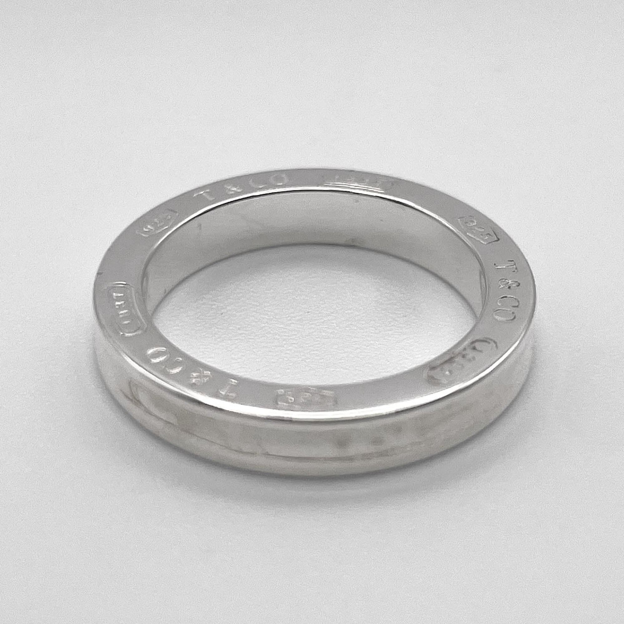 Silver 925 Band Ring (Pre-Owned) - Tiffany - Modalova