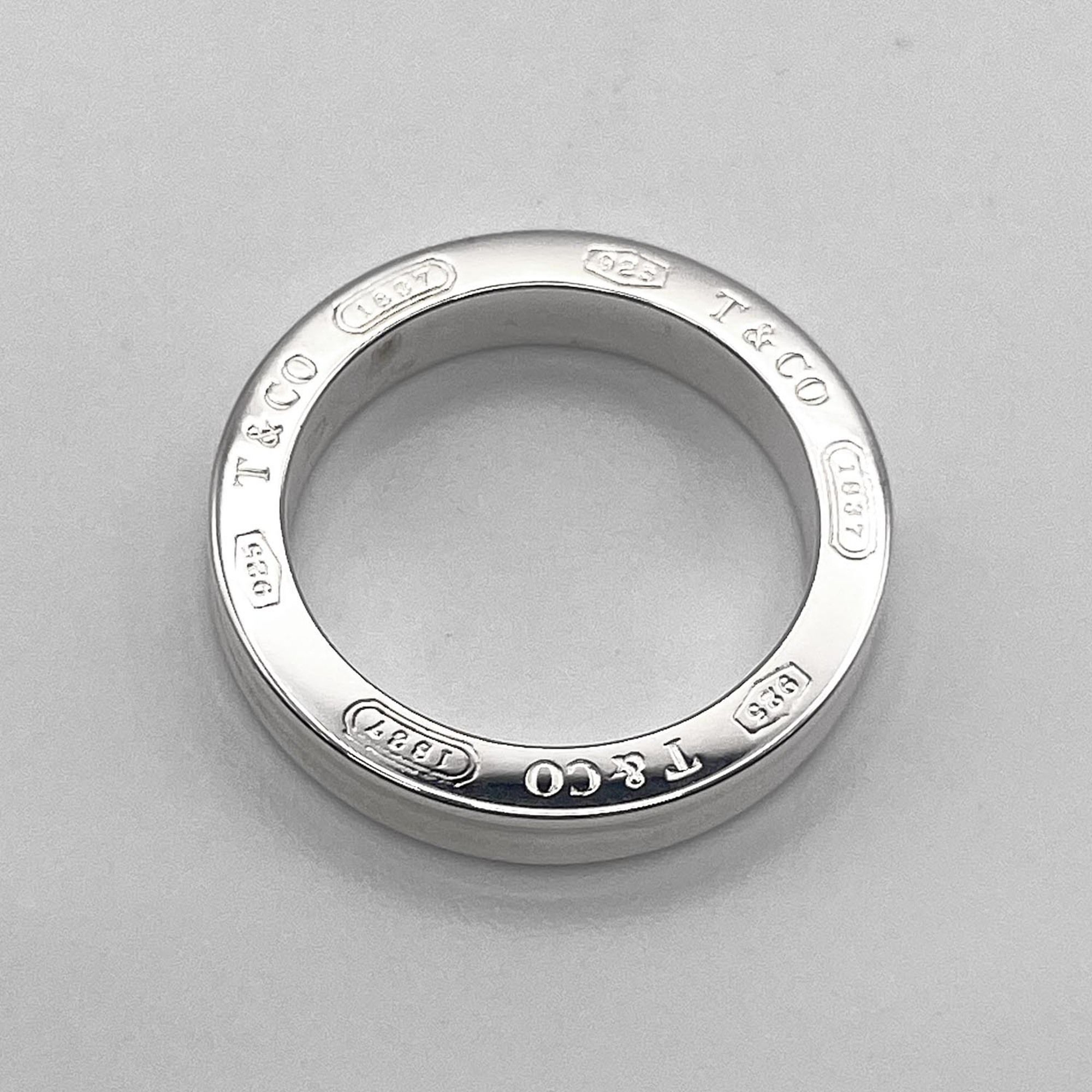 Silver 925 Band Ring (Pre-Owned) - Tiffany - Modalova
