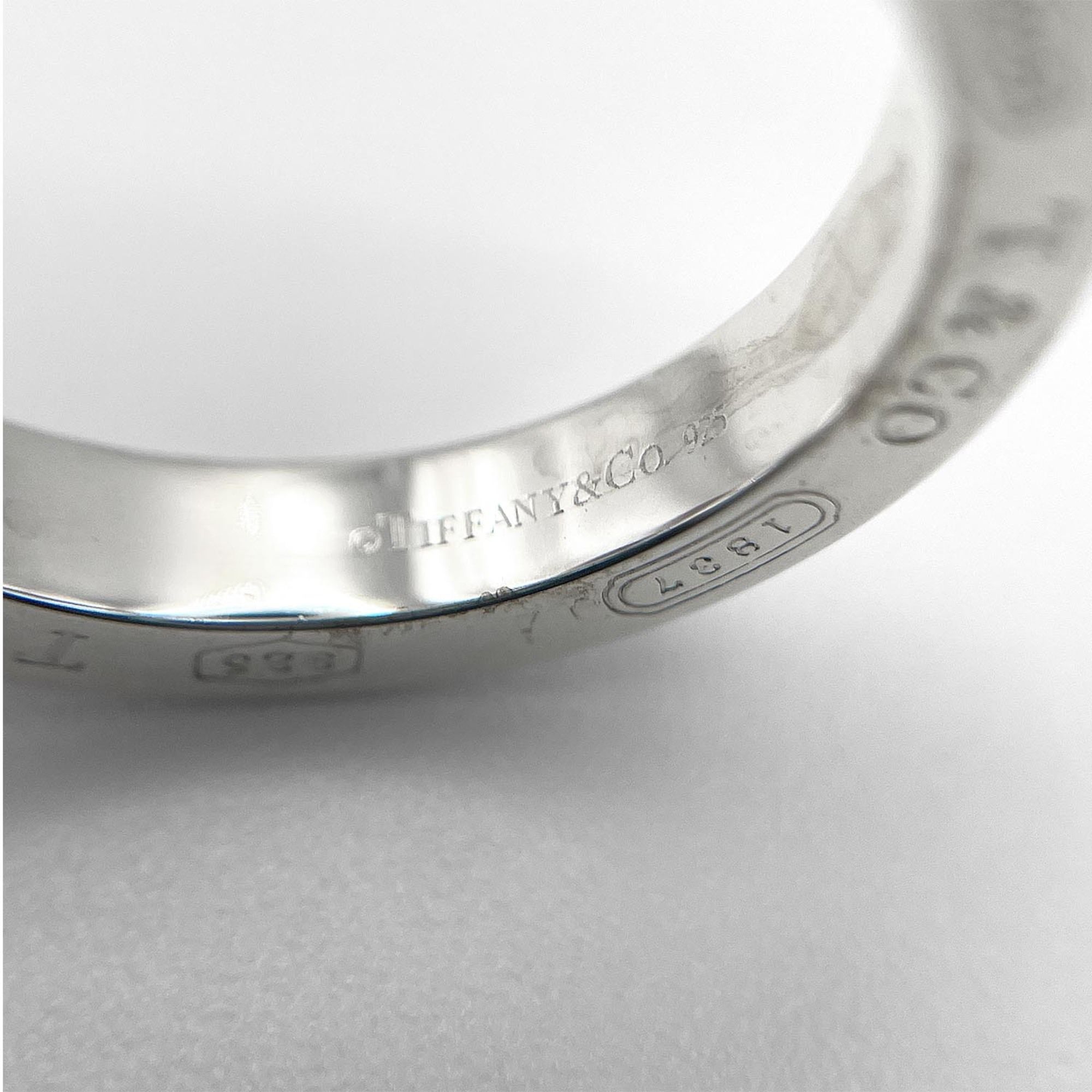 Silver 925 Band Ring (Pre-Owned) - Tiffany - Modalova