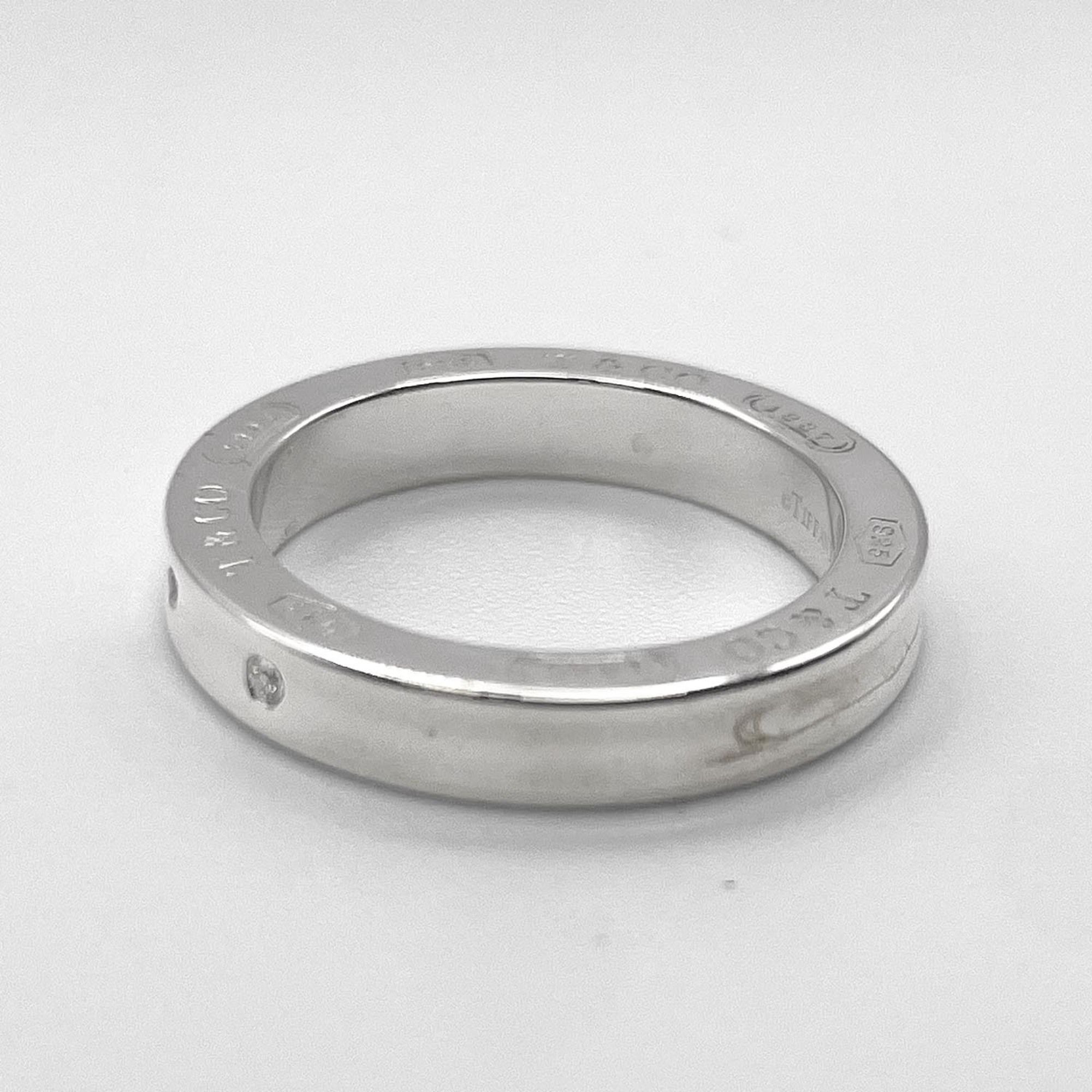 Silver 925 Band Ring (Pre-Owned) - Tiffany - Modalova