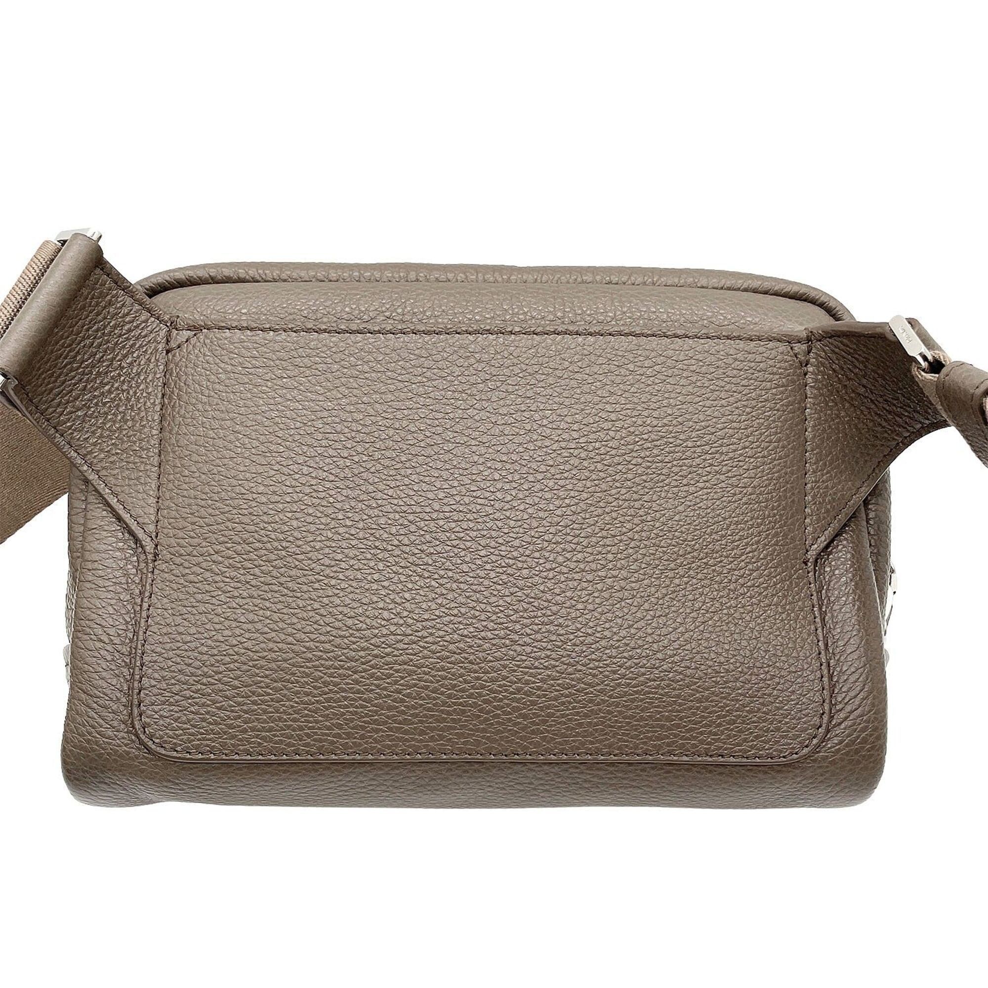 Leather Canvas Shoulder Bag Sling Bag (Pre-Owned) - Prada - Modalova