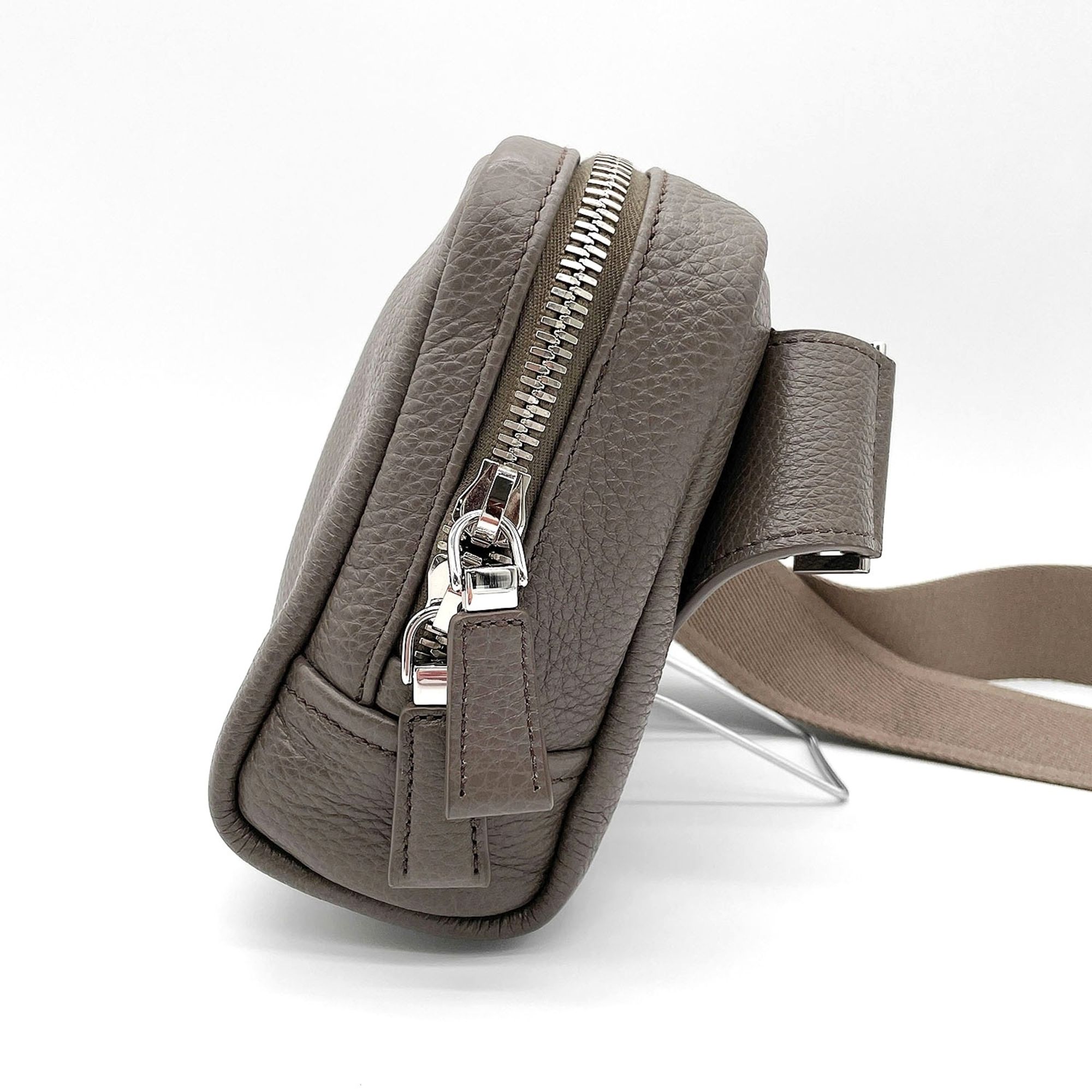 Leather Canvas Shoulder Bag Sling Bag (Pre-Owned) - Prada - Modalova