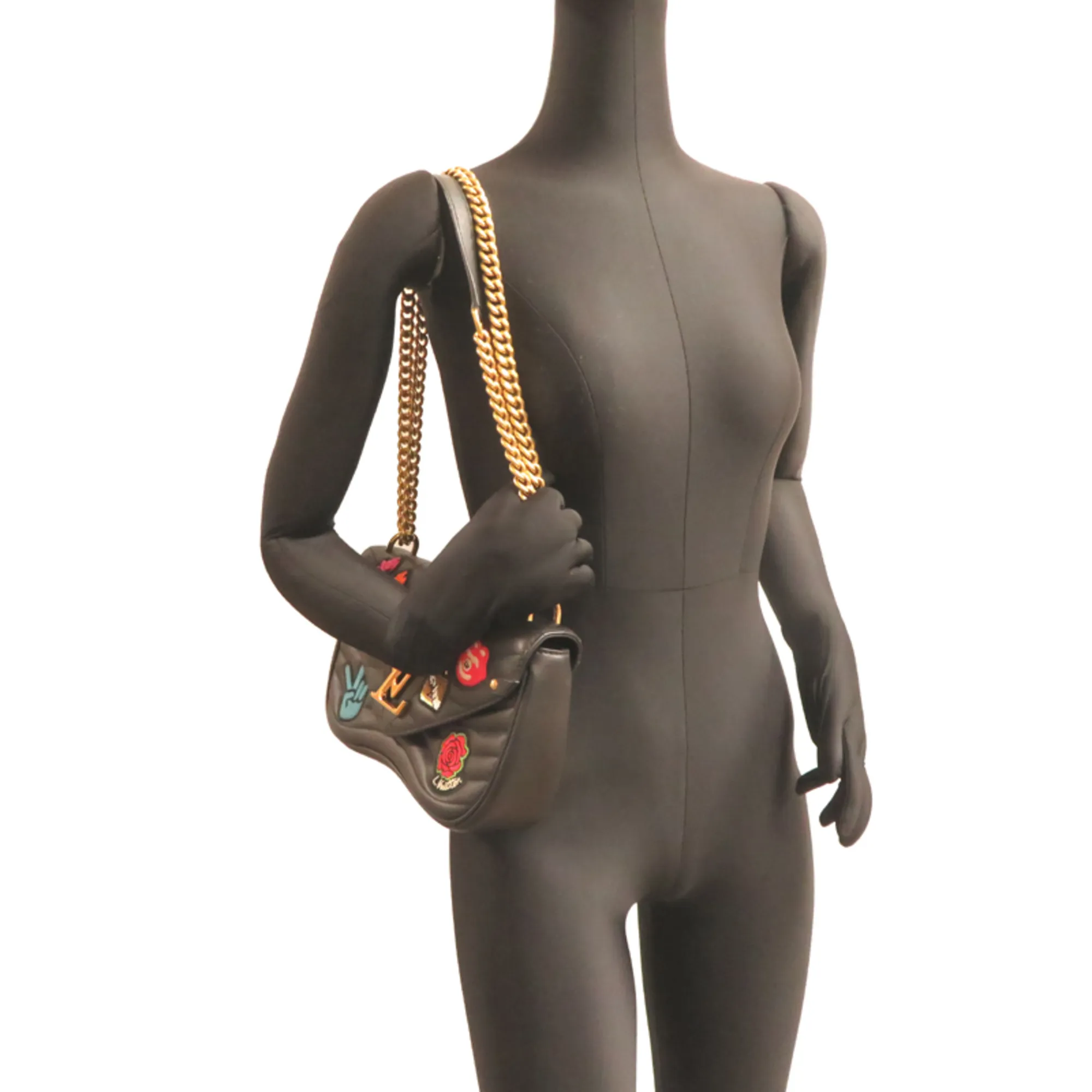 Leather Handbag (Pre-Owned) - Louis Vuitton - Modalova