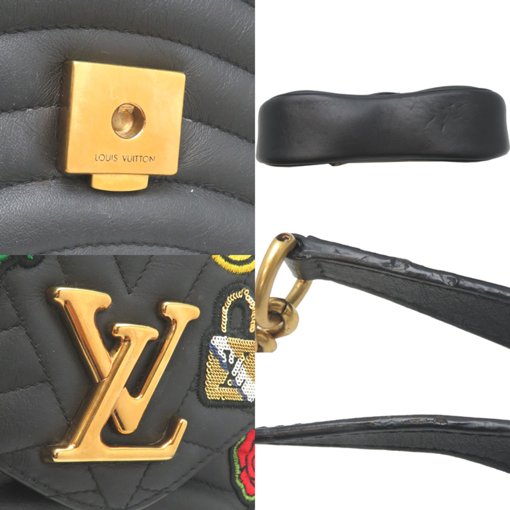 Leather Handbag (Pre-Owned) - Louis Vuitton - Modalova