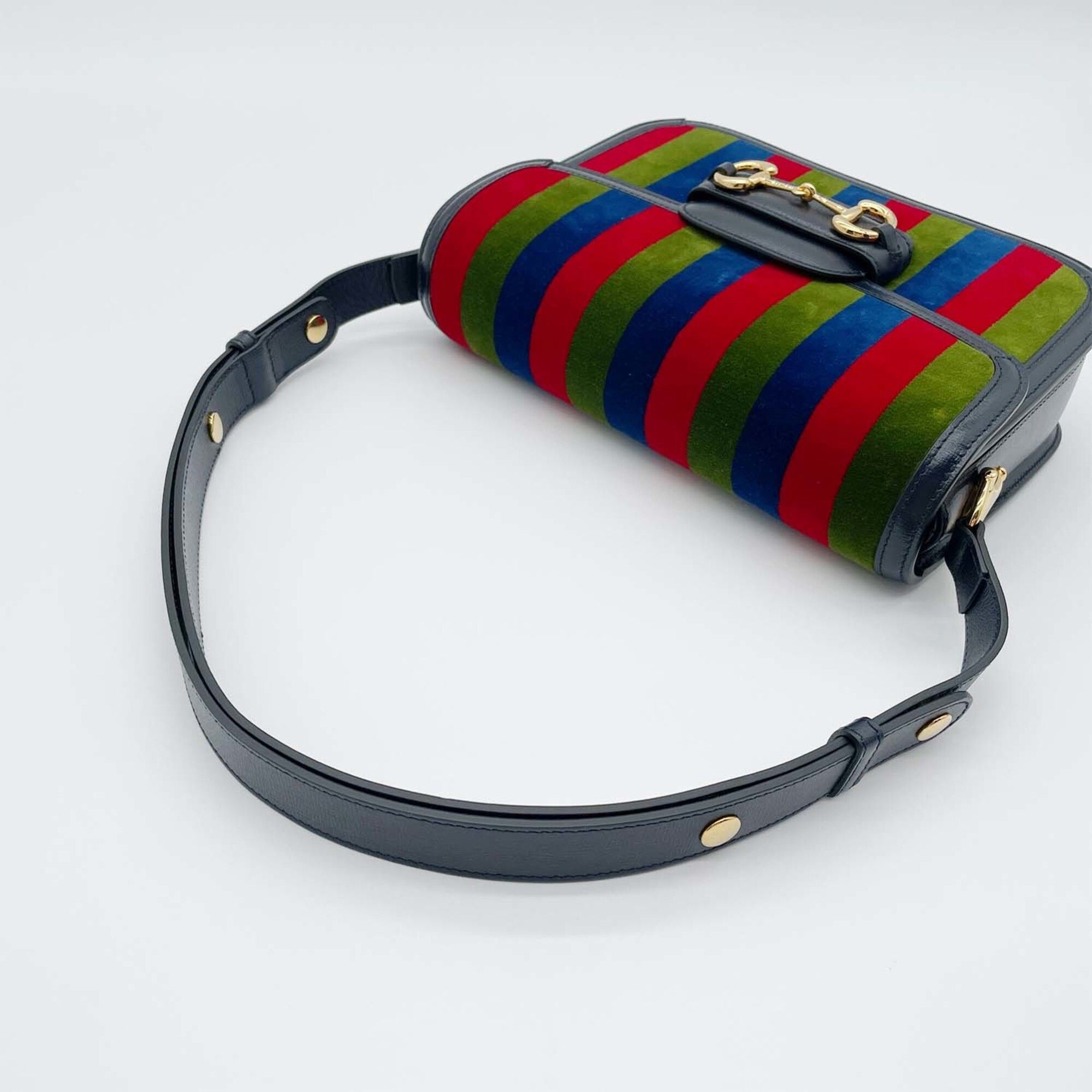 Leather Shoulder Bag (Pre-Owned) - Gucci - Modalova