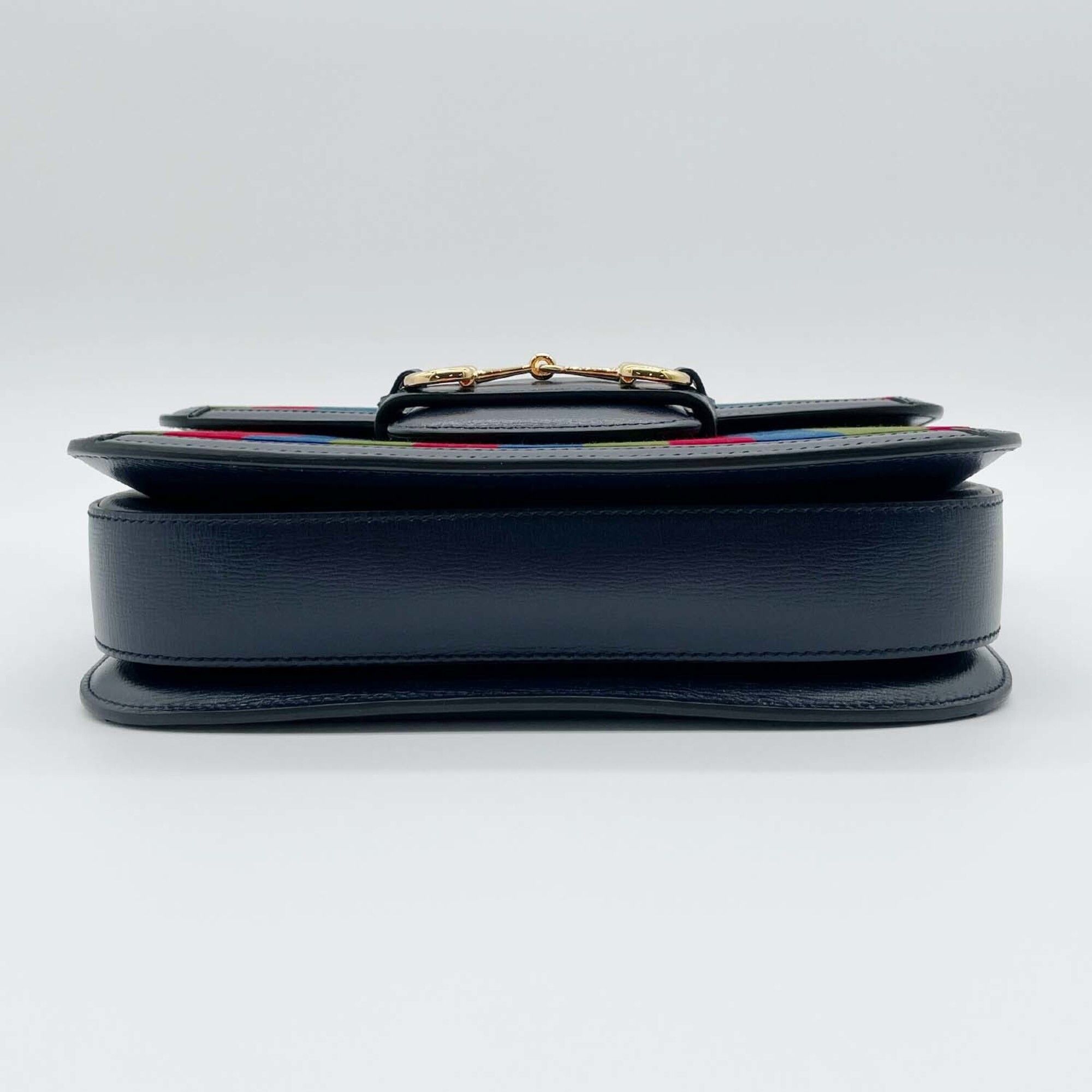 Leather Shoulder Bag (Pre-Owned) - Gucci - Modalova
