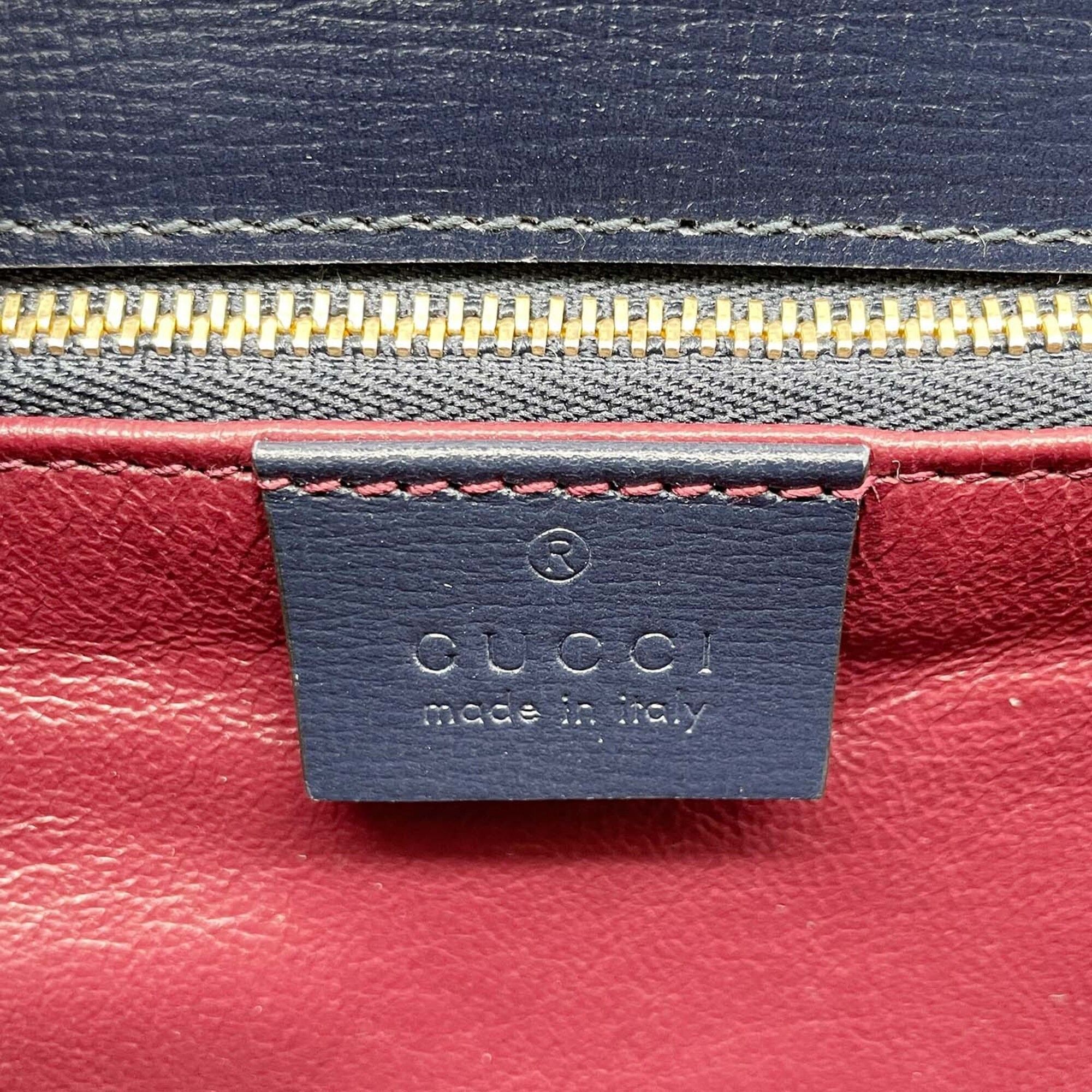 Leather Shoulder Bag (Pre-Owned) - Gucci - Modalova