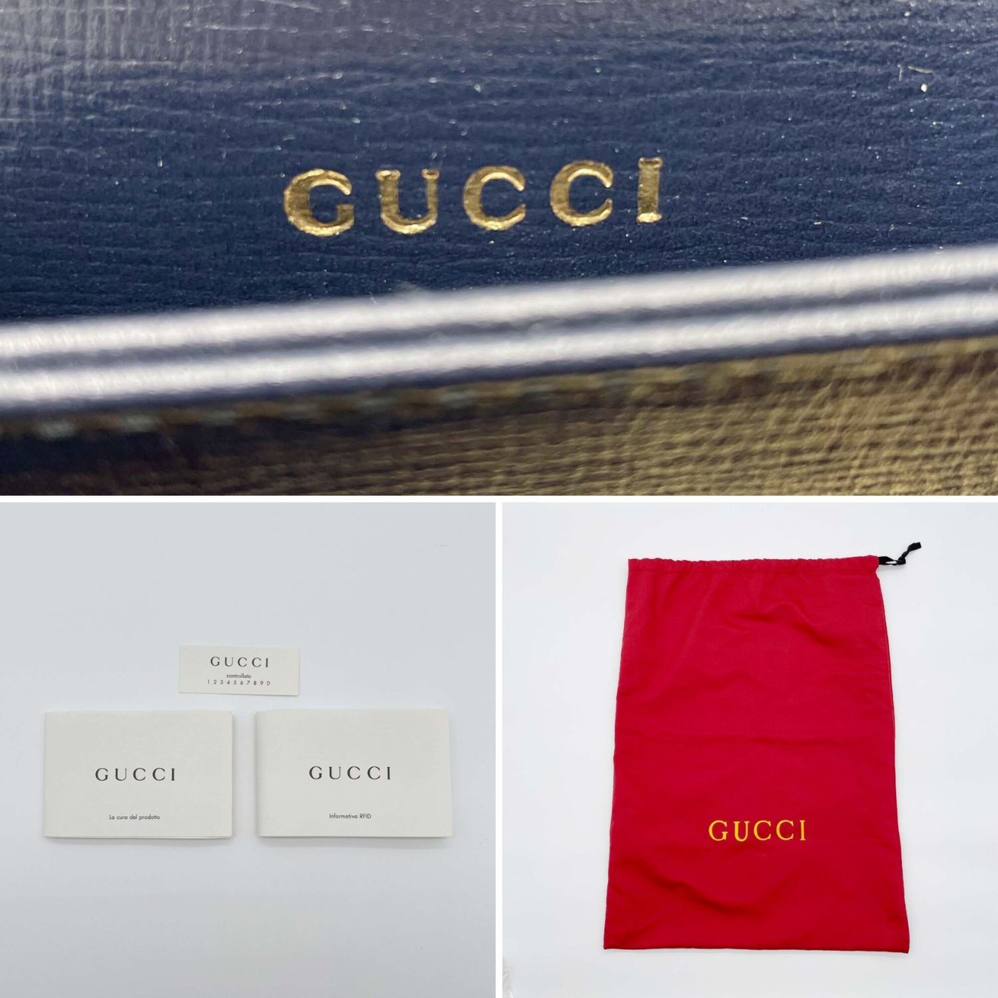 Leather Shoulder Bag (Pre-Owned) - Gucci - Modalova