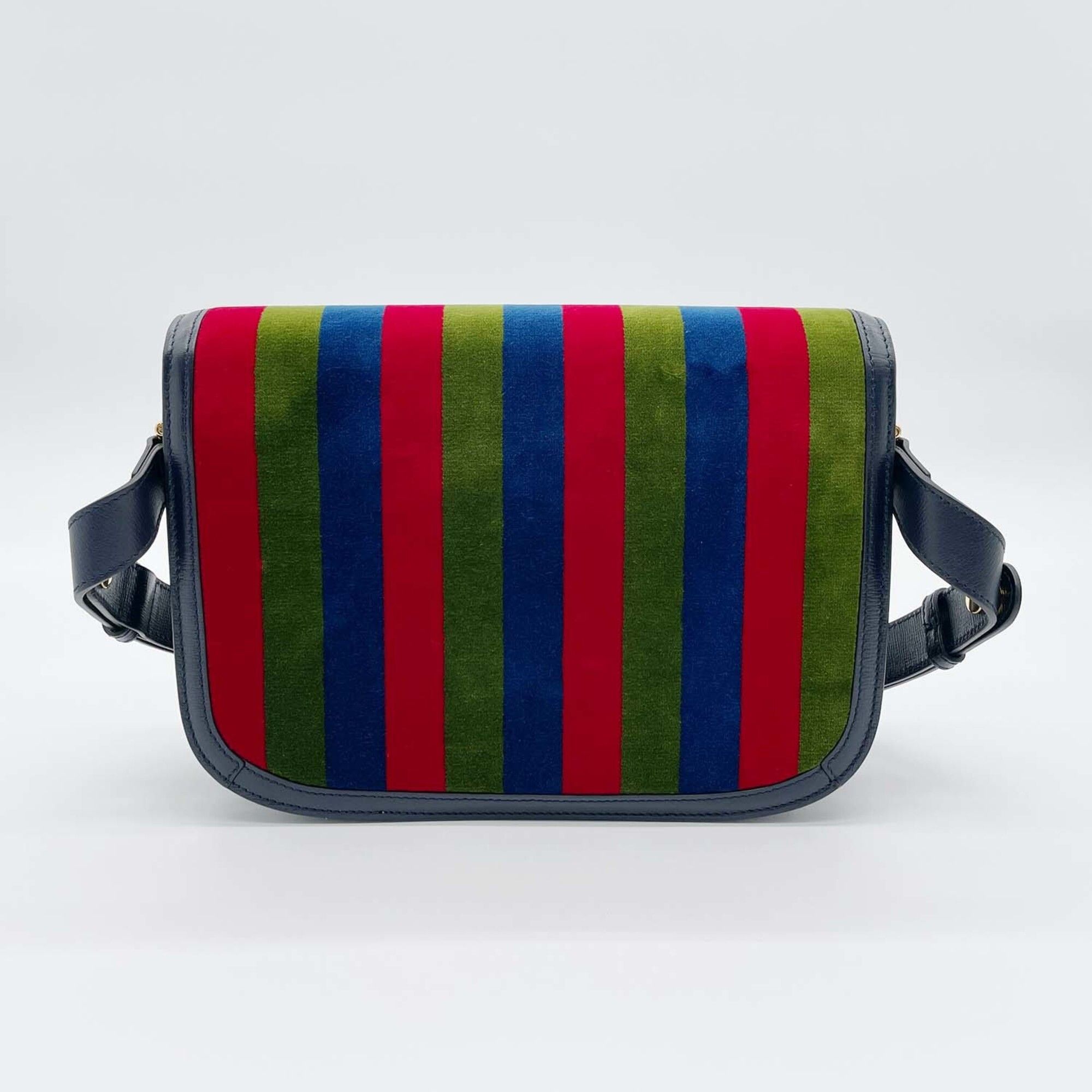 Leather Shoulder Bag (Pre-Owned) - Gucci - Modalova