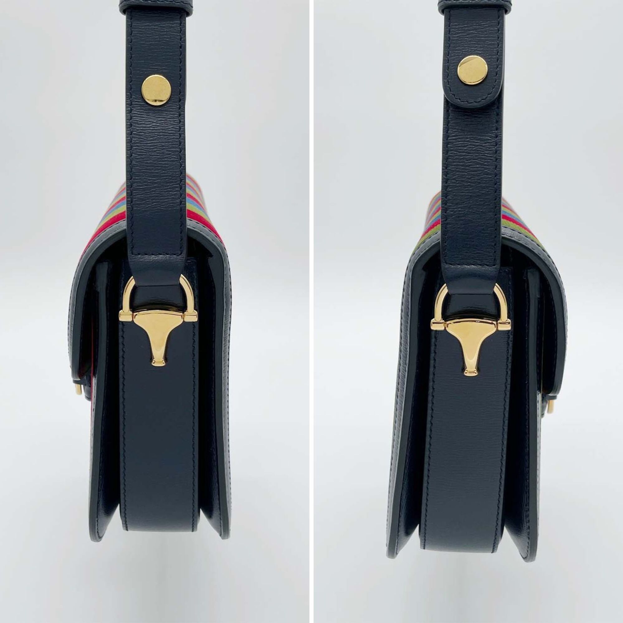 Leather Shoulder Bag (Pre-Owned) - Gucci - Modalova