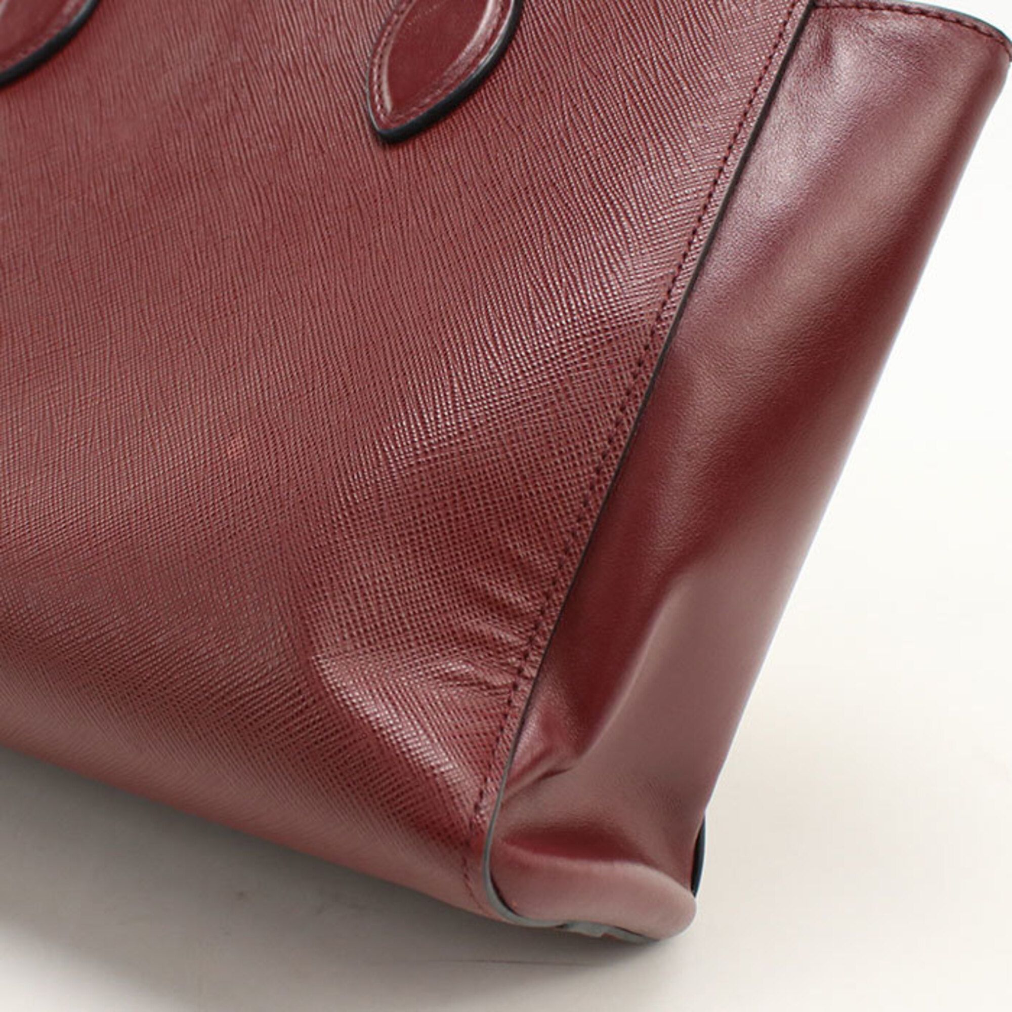 Leather Tote Bag (Pre-Owned) - Prada - Modalova