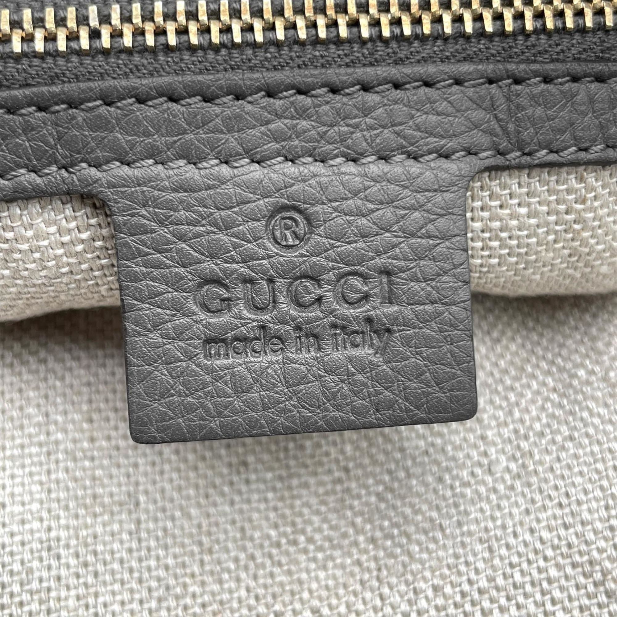 Horsebit Leather Tote Bag (Pre-Owned) - Gucci - Modalova