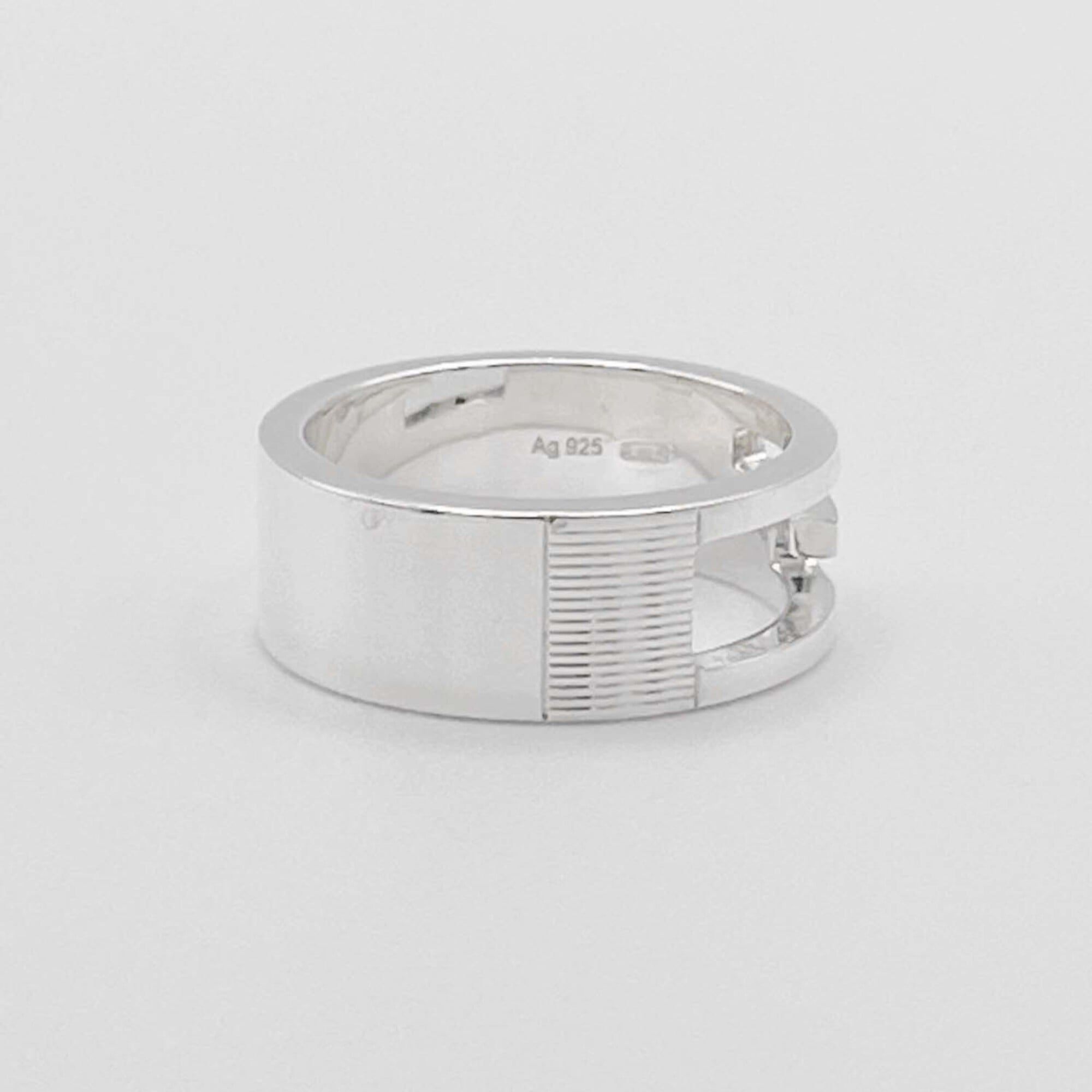 Band Ring (Pre-Owned) - Gucci - Modalova