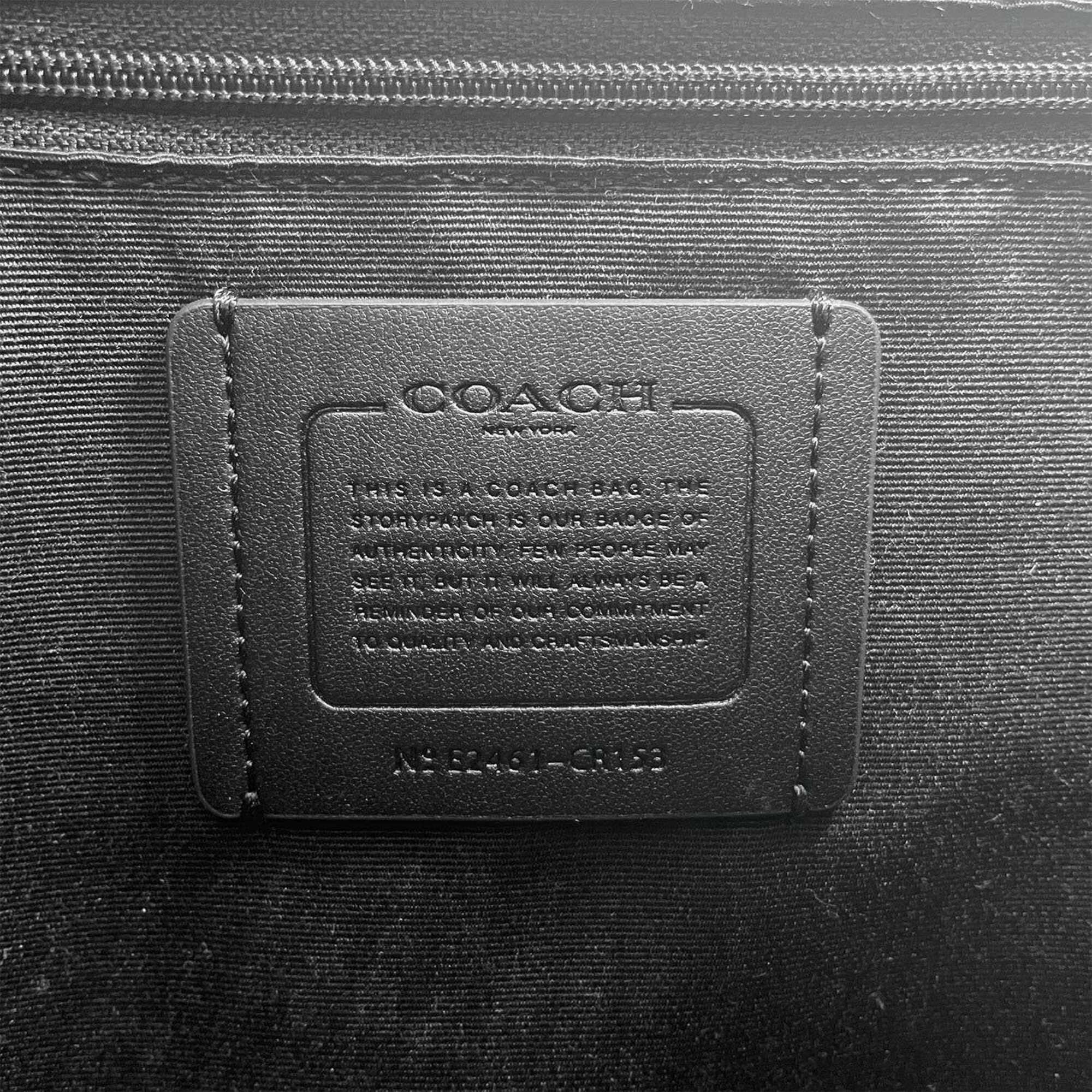 Leather Shoulder Bag (Pre-Owned) - Coach - Modalova