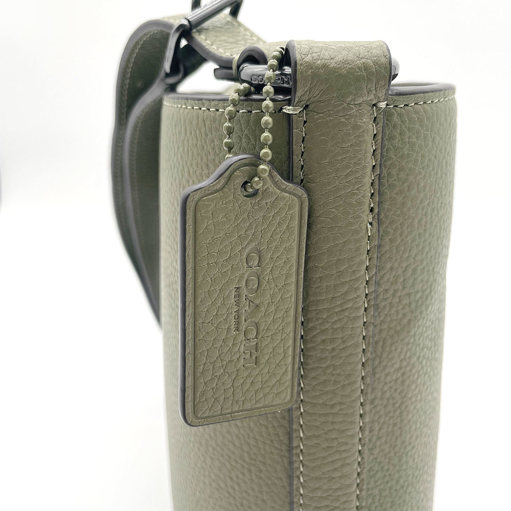 Leather Shoulder Bag (Pre-Owned) - Coach - Modalova