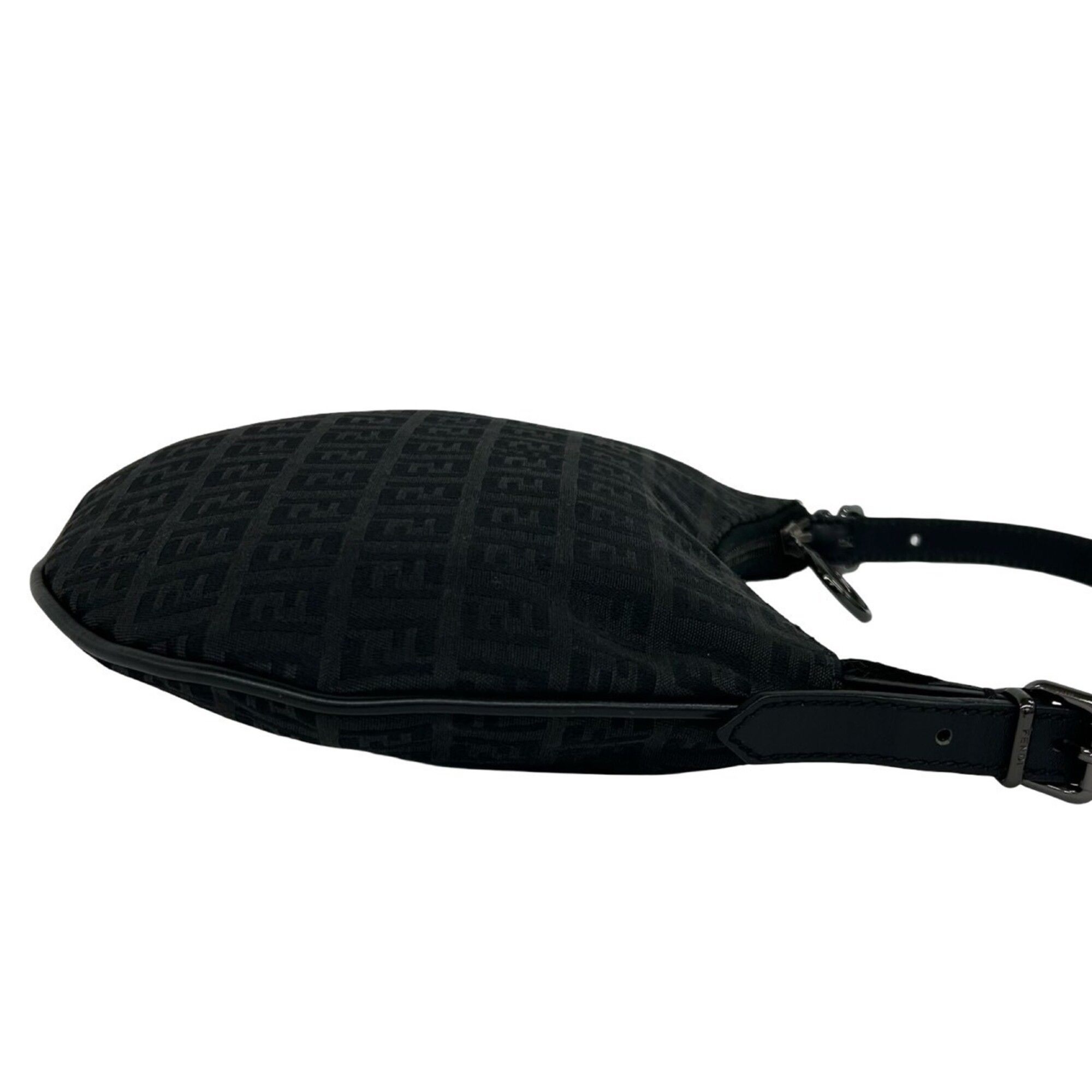 Canvas Leather Handbag Shoulder Bag (Pre-Owned) - Fendi - Modalova