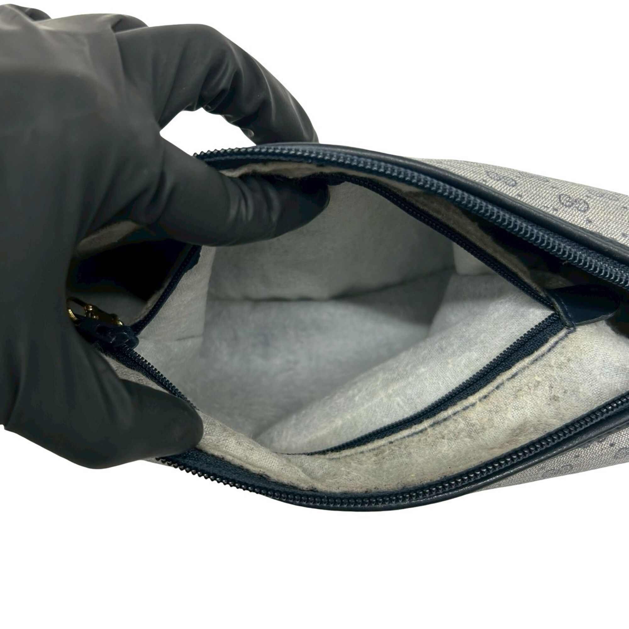 Pvc Leather Pochette Shoulder Bag (Pre-Owned) - Gucci - Modalova
