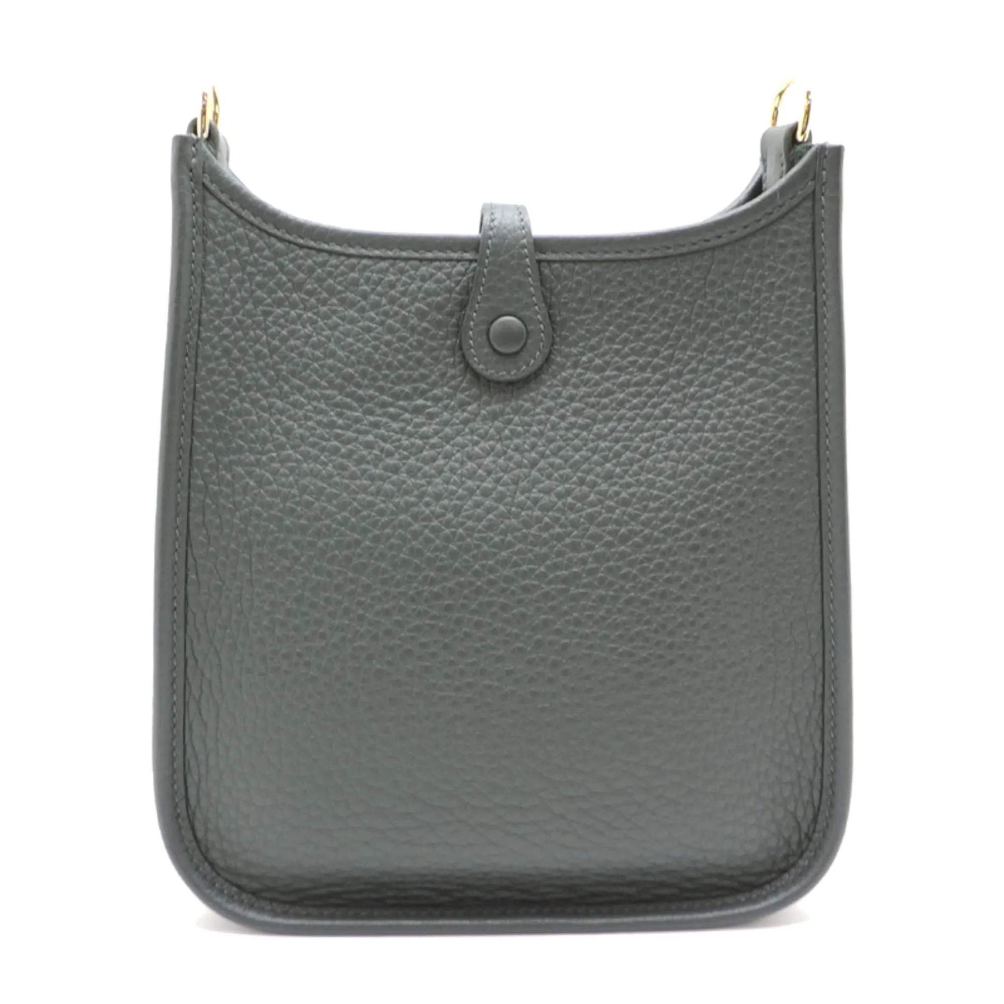 Mini Taurillon Clemence Leather Shoulder Bag (Pre-Owned) - Hermes - Modalova