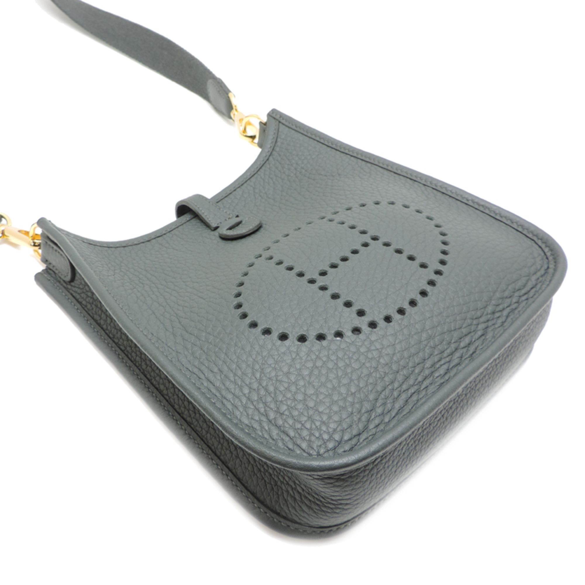 Mini Taurillon Clemence Leather Shoulder Bag (Pre-Owned) - Hermes - Modalova