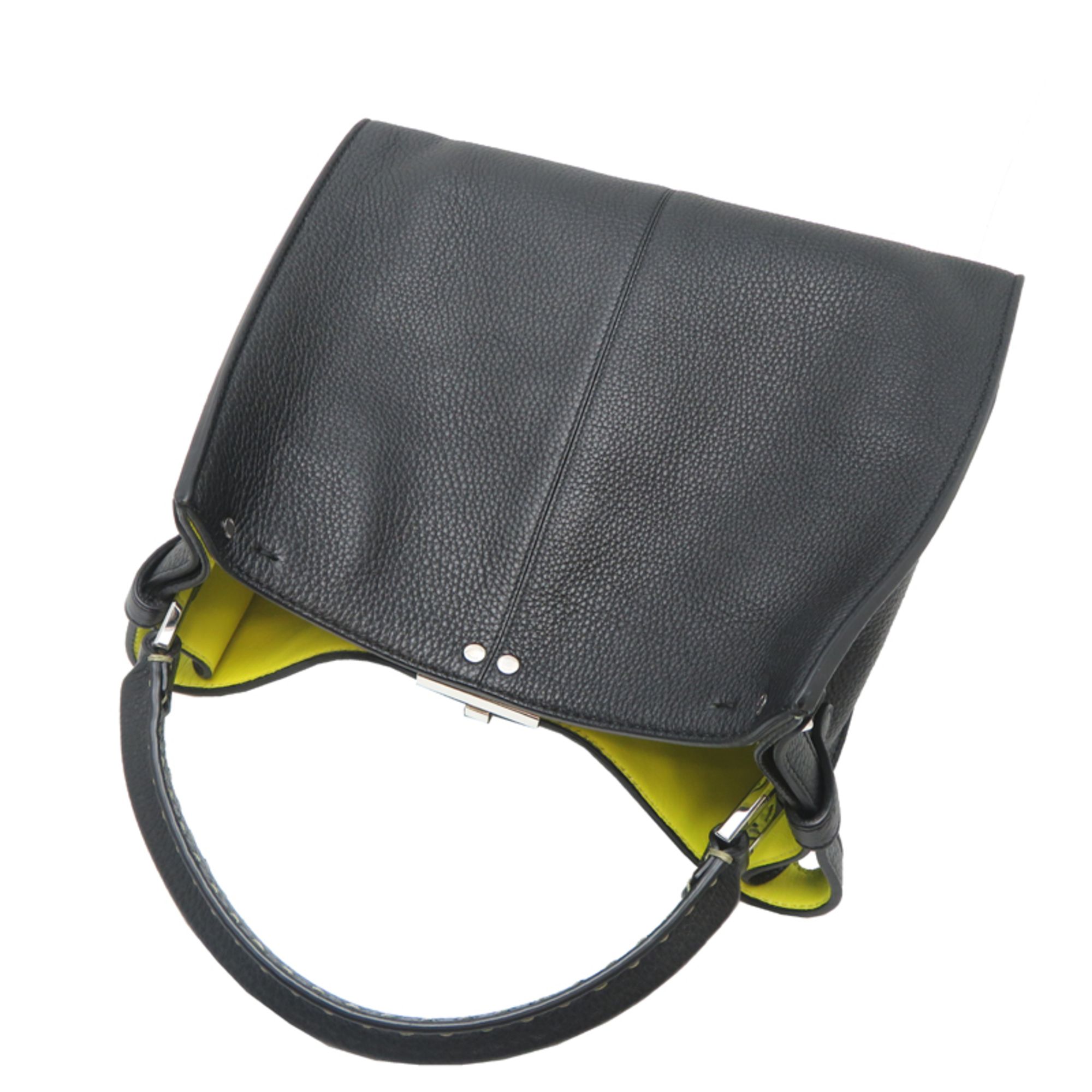 Leather Handbag (Pre-Owned) - Fendi - Modalova