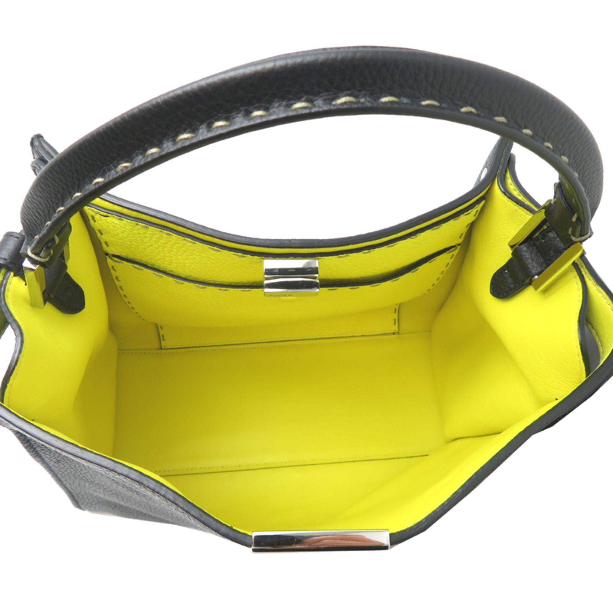 Leather Handbag (Pre-Owned) - Fendi - Modalova