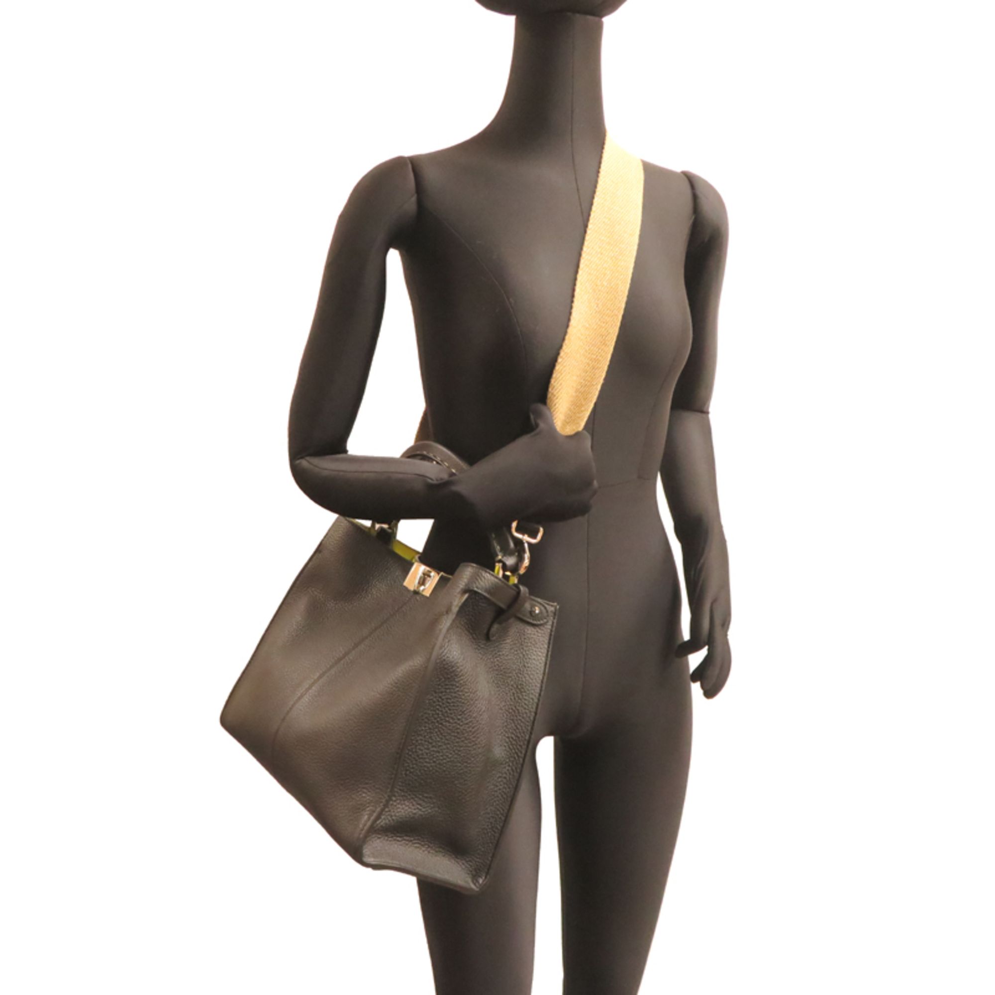 Leather Handbag (Pre-Owned) - Fendi - Modalova