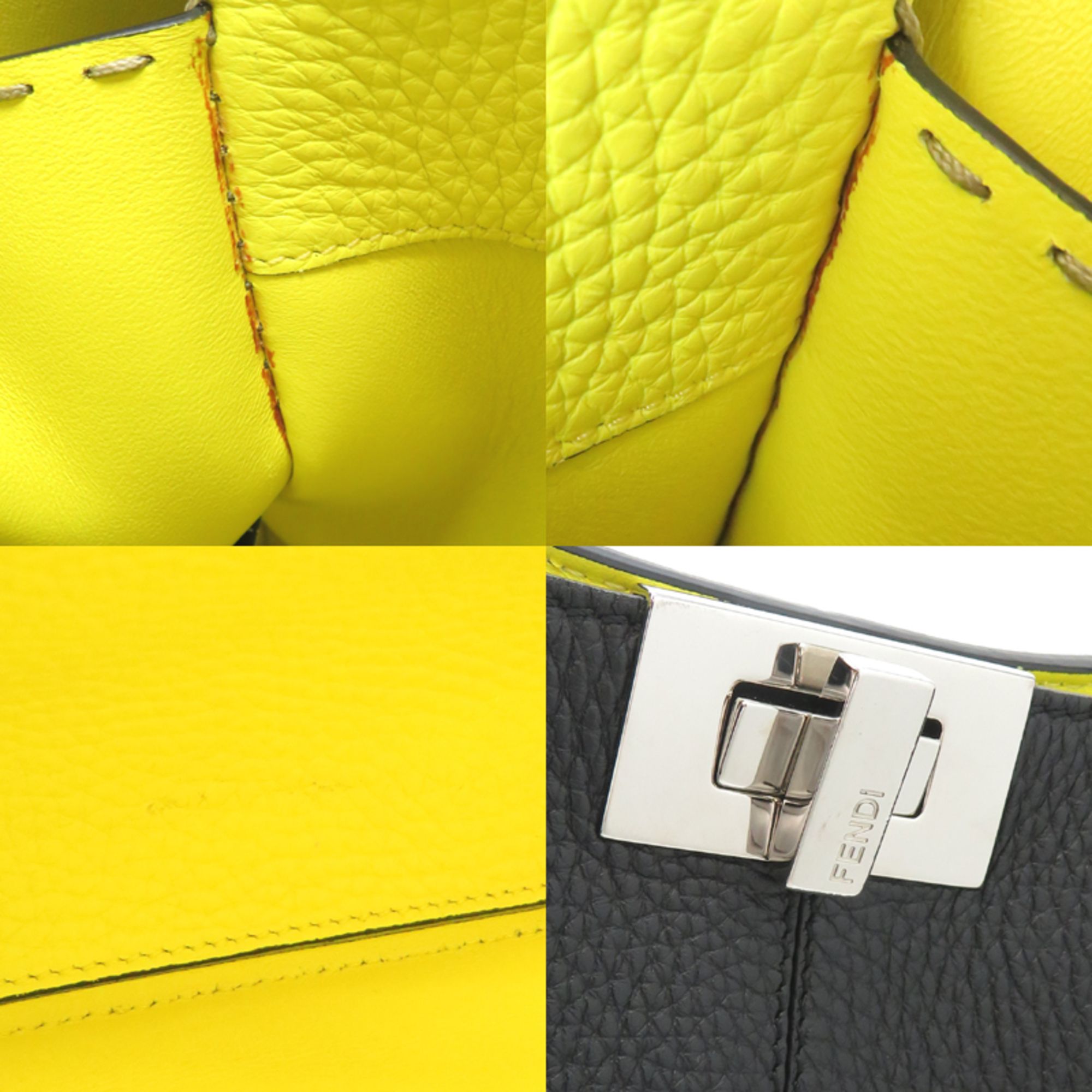 Leather Handbag (Pre-Owned) - Fendi - Modalova