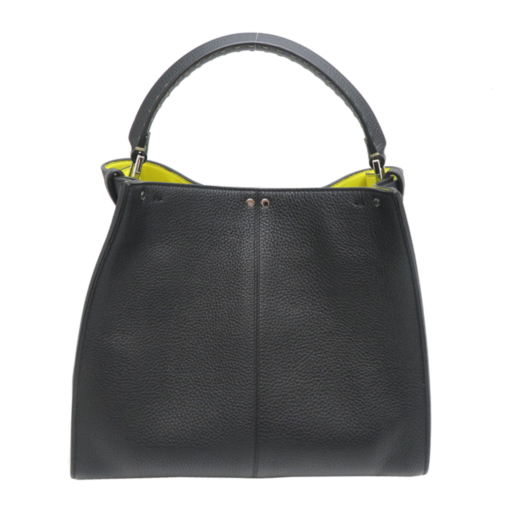 Leather Handbag (Pre-Owned) - Fendi - Modalova