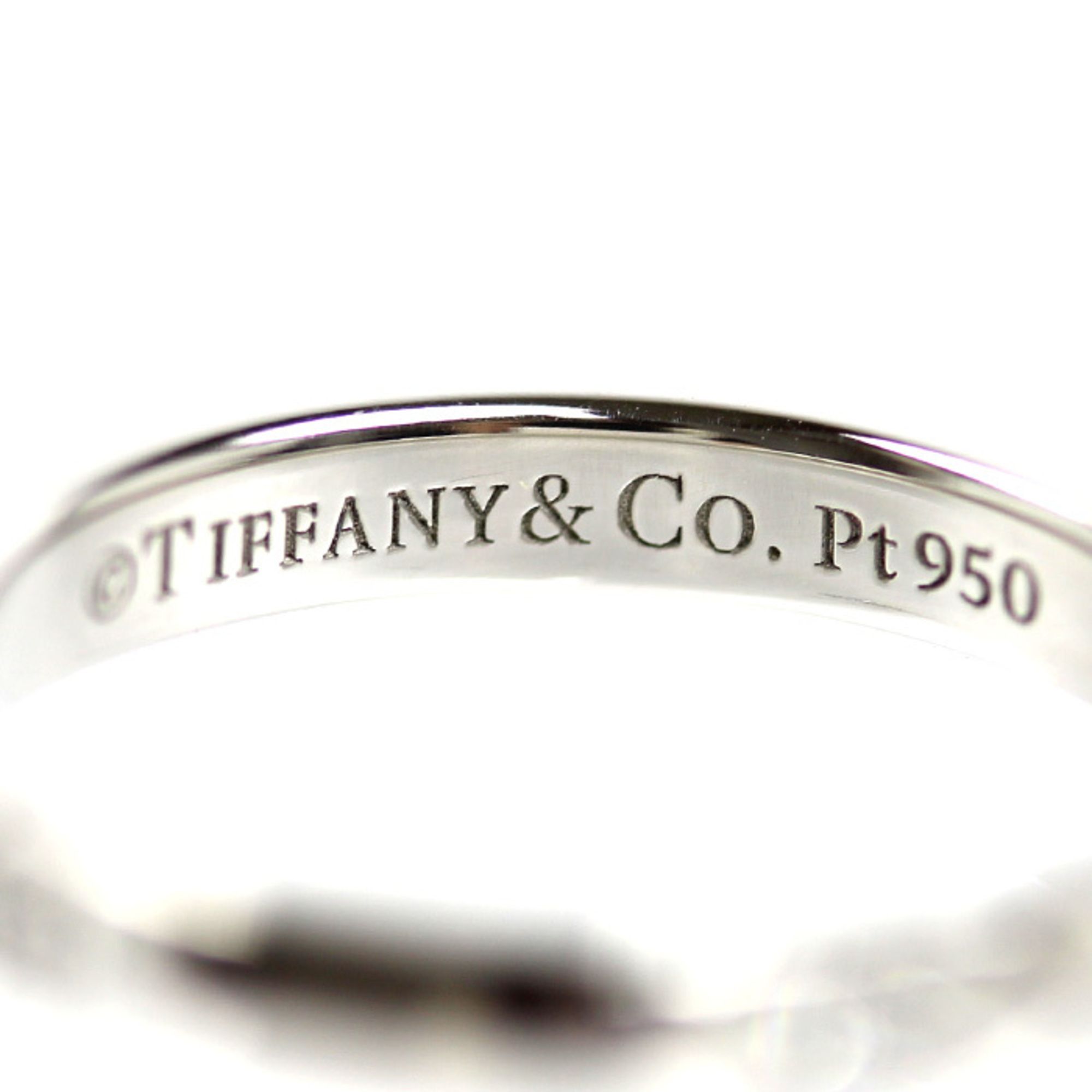 Platinum 950 Band Ring (Pre-Owned) - Tiffany - Modalova