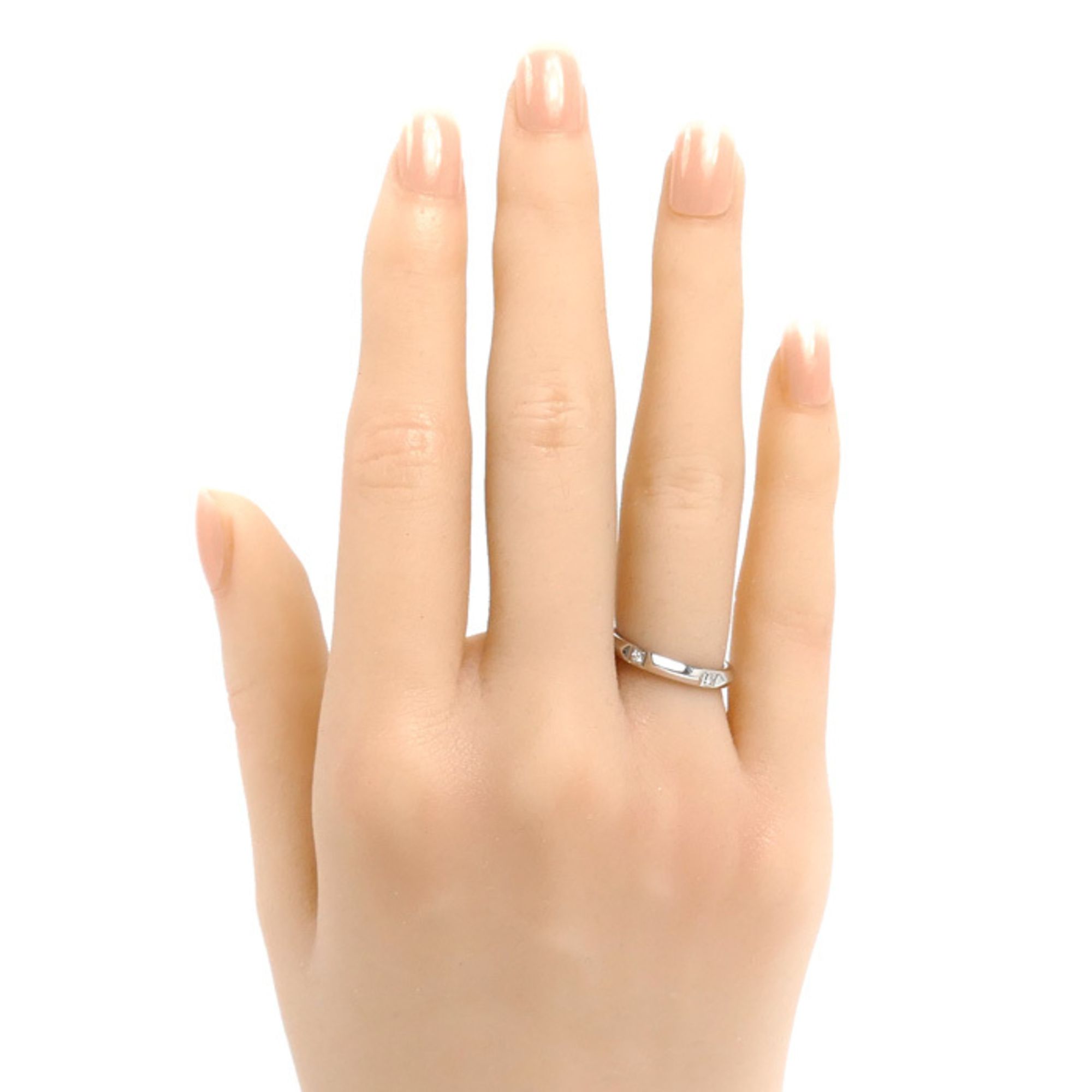 Platinum 950 Band Ring (Pre-Owned) - Tiffany - Modalova