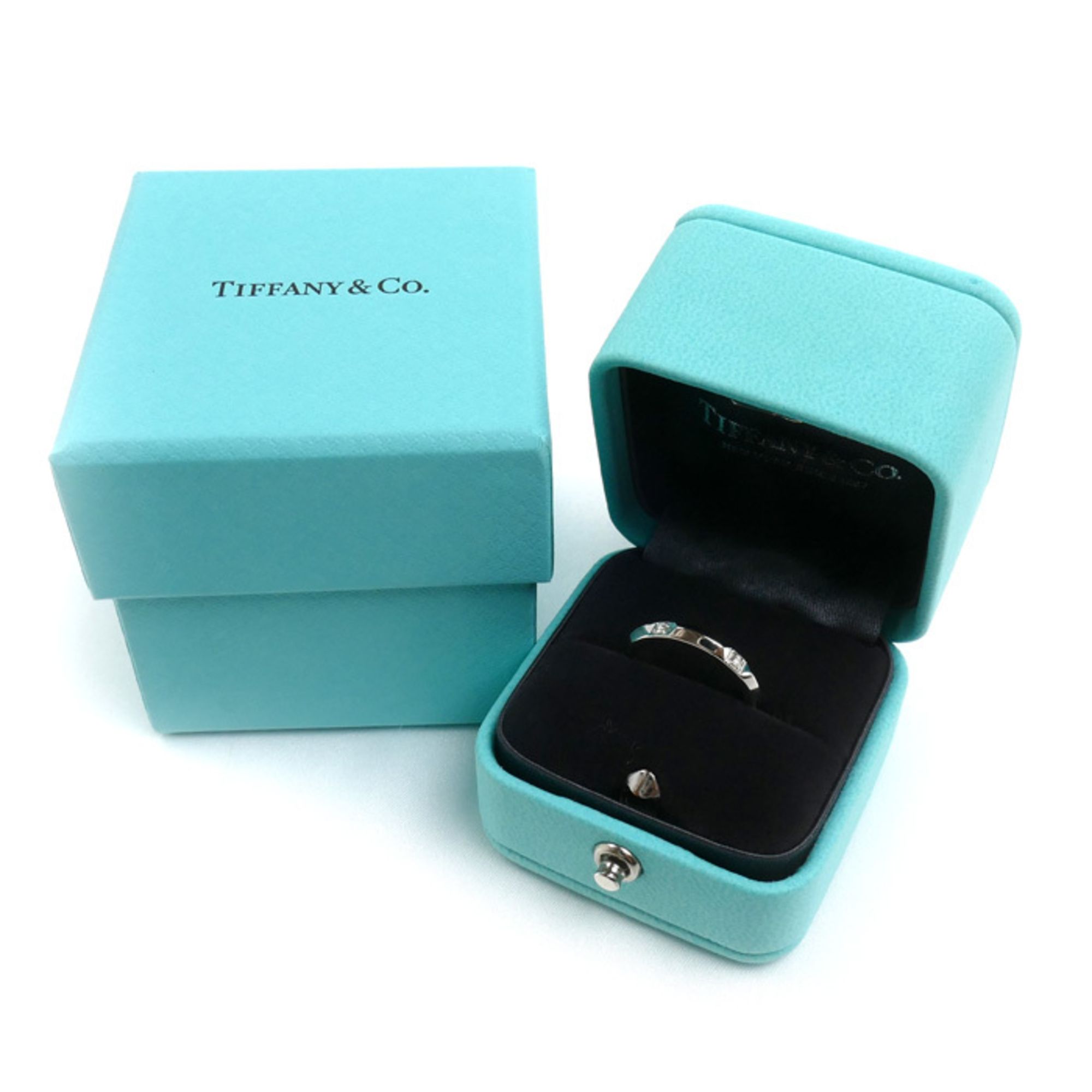 Platinum 950 Band Ring (Pre-Owned) - Tiffany - Modalova