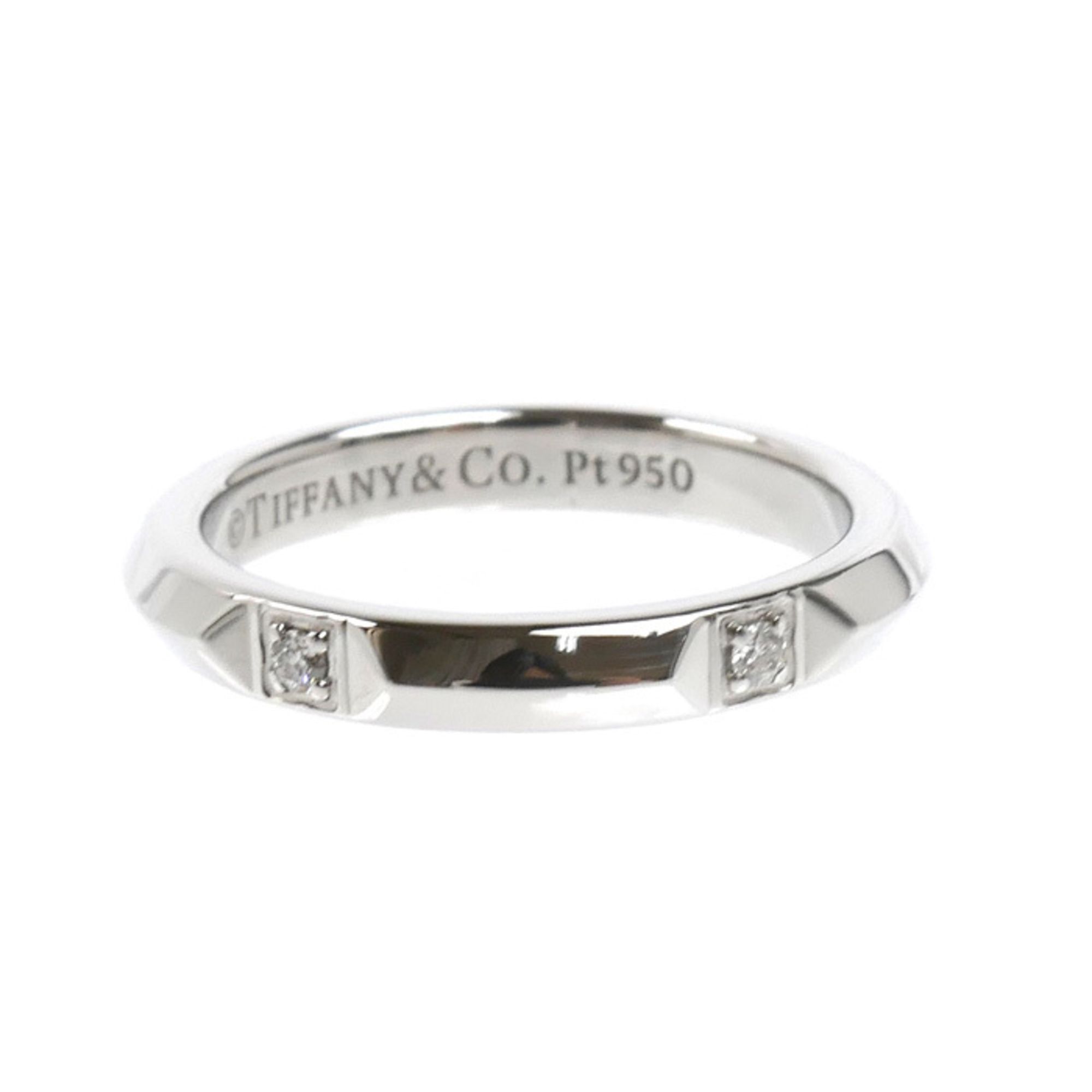 Platinum 950 Band Ring (Pre-Owned) - Tiffany - Modalova