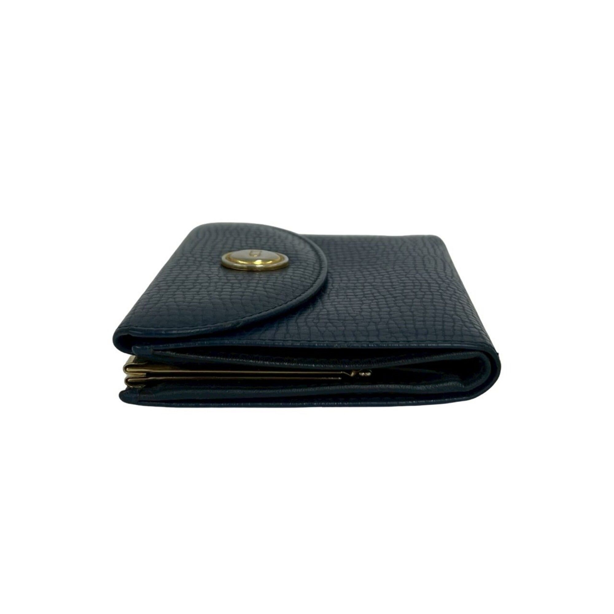 Leather Wallet (Bi-Fold) (Pre-Owned) - Christian Dior - Modalova