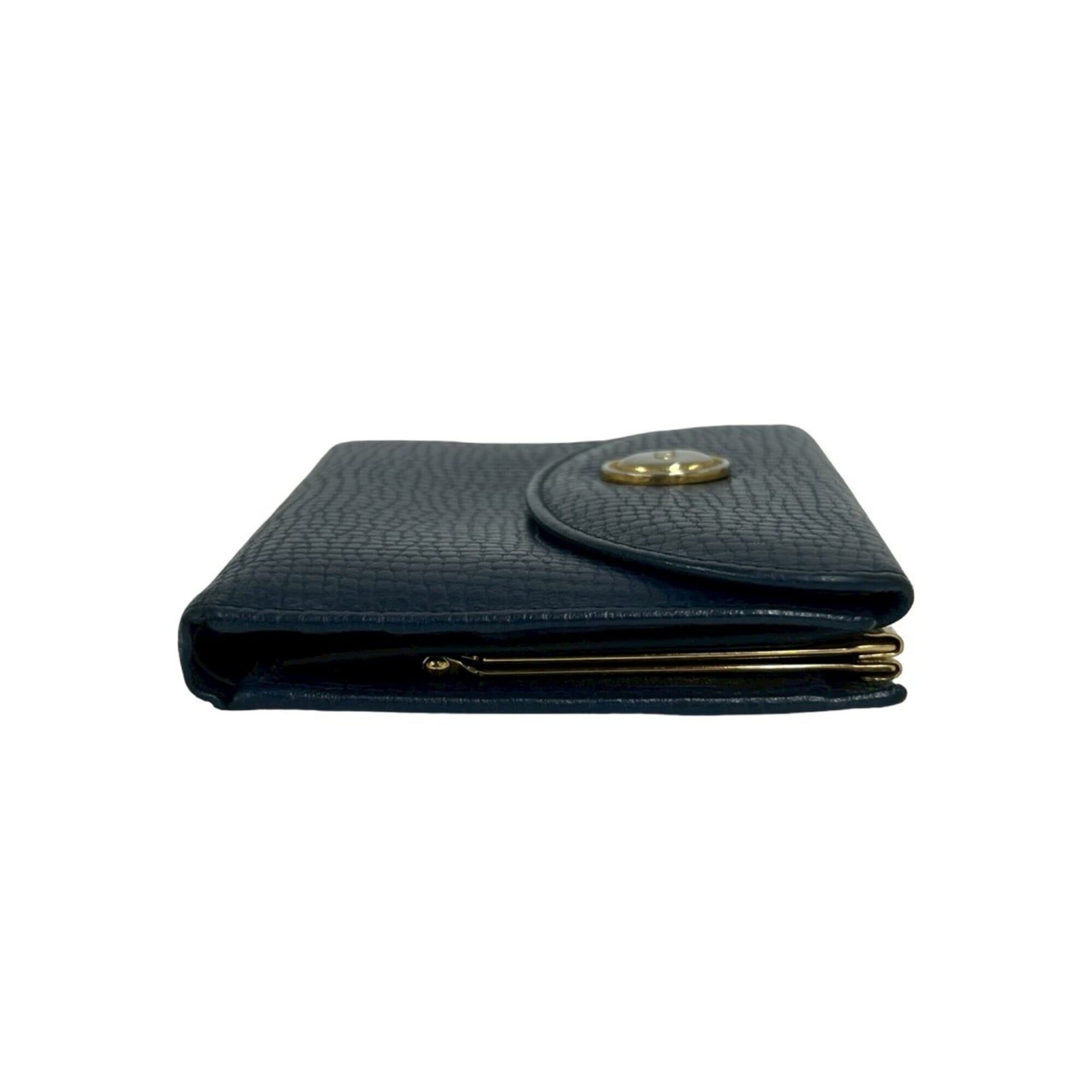 Leather Wallet (Bi-Fold) (Pre-Owned) - Christian Dior - Modalova