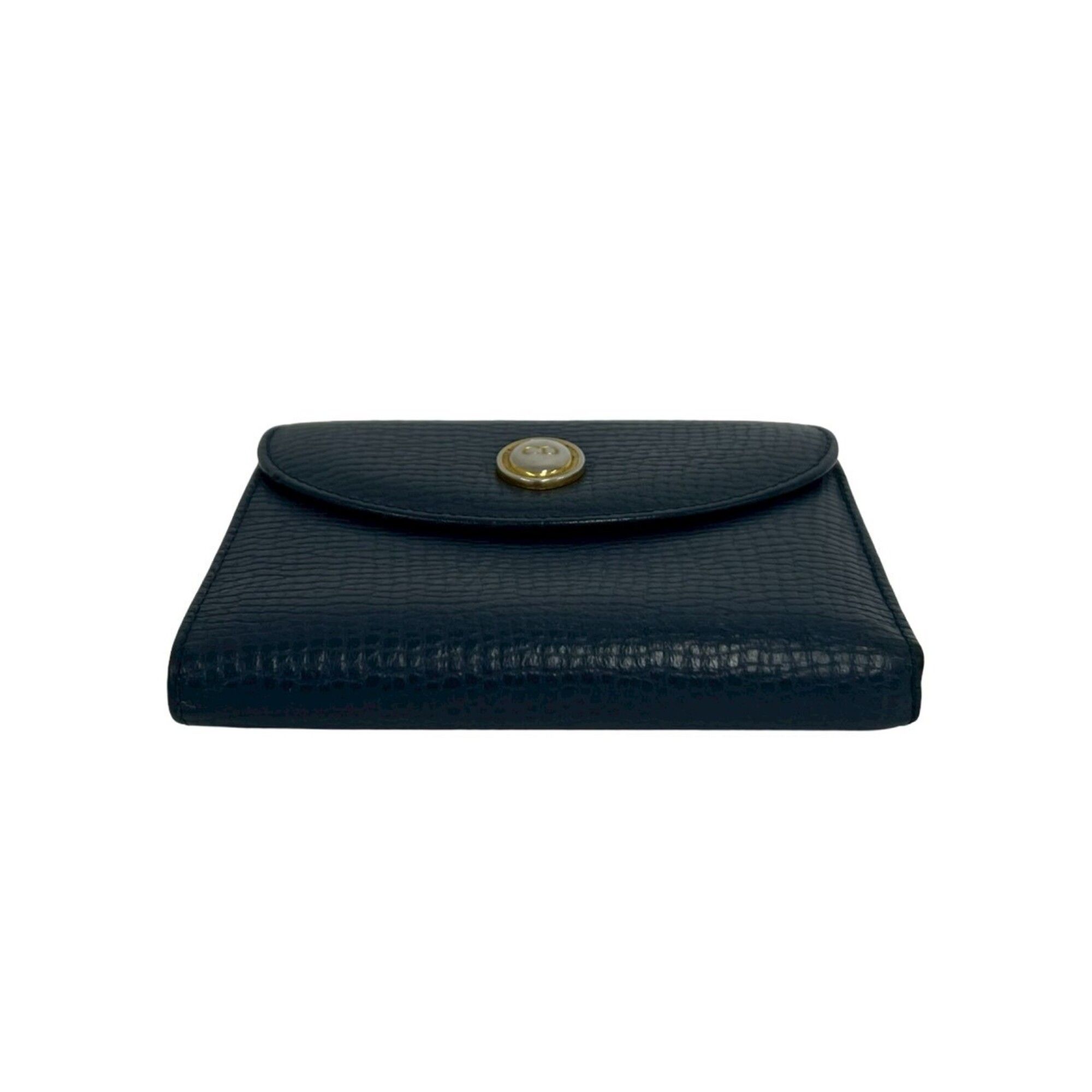 Leather Wallet (Bi-Fold) (Pre-Owned) - Christian Dior - Modalova