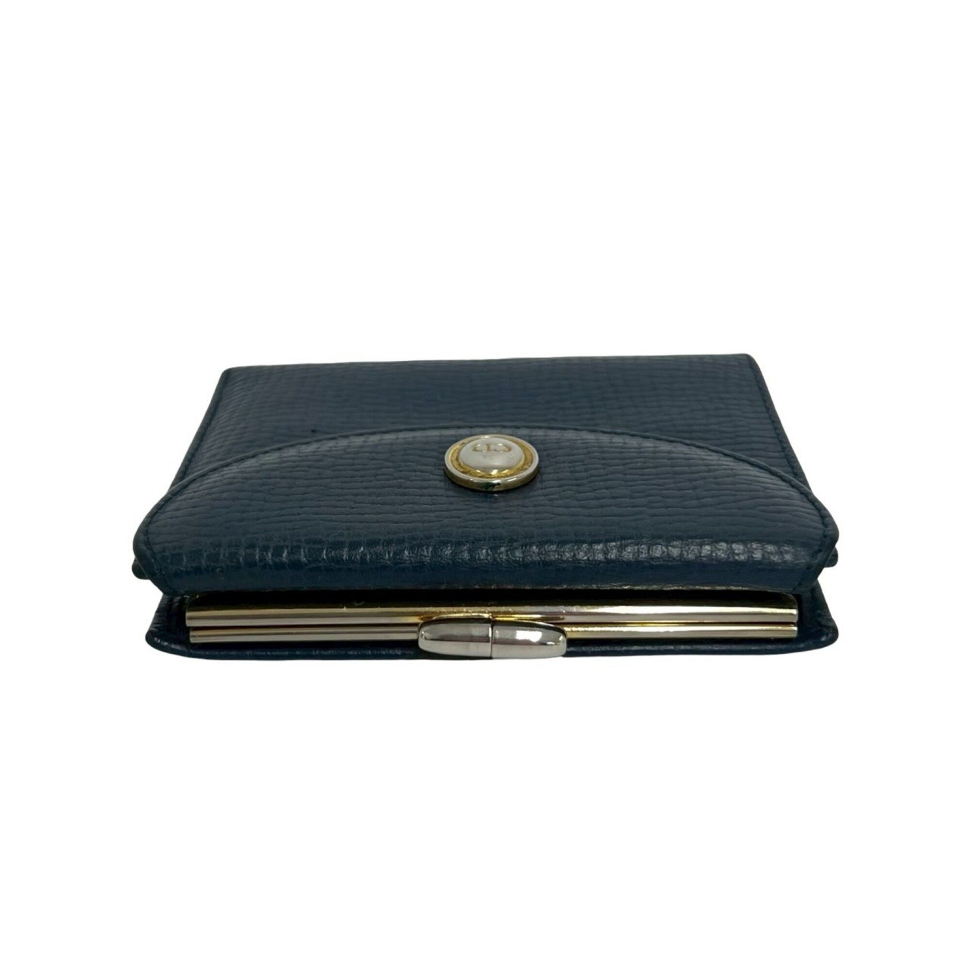 Leather Wallet (Bi-Fold) (Pre-Owned) - Christian Dior - Modalova